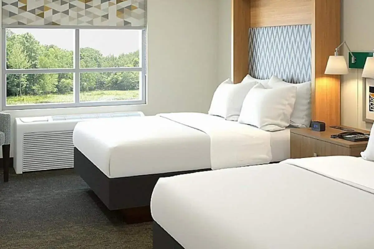 Standard Room with Two Queen Beds in Holiday Inn & Suites Houston NW - Willowbrook by IHG Standard Room with Two Queen Beds in Holiday Inn & Suites Houston NW - Willowbrook by IHG