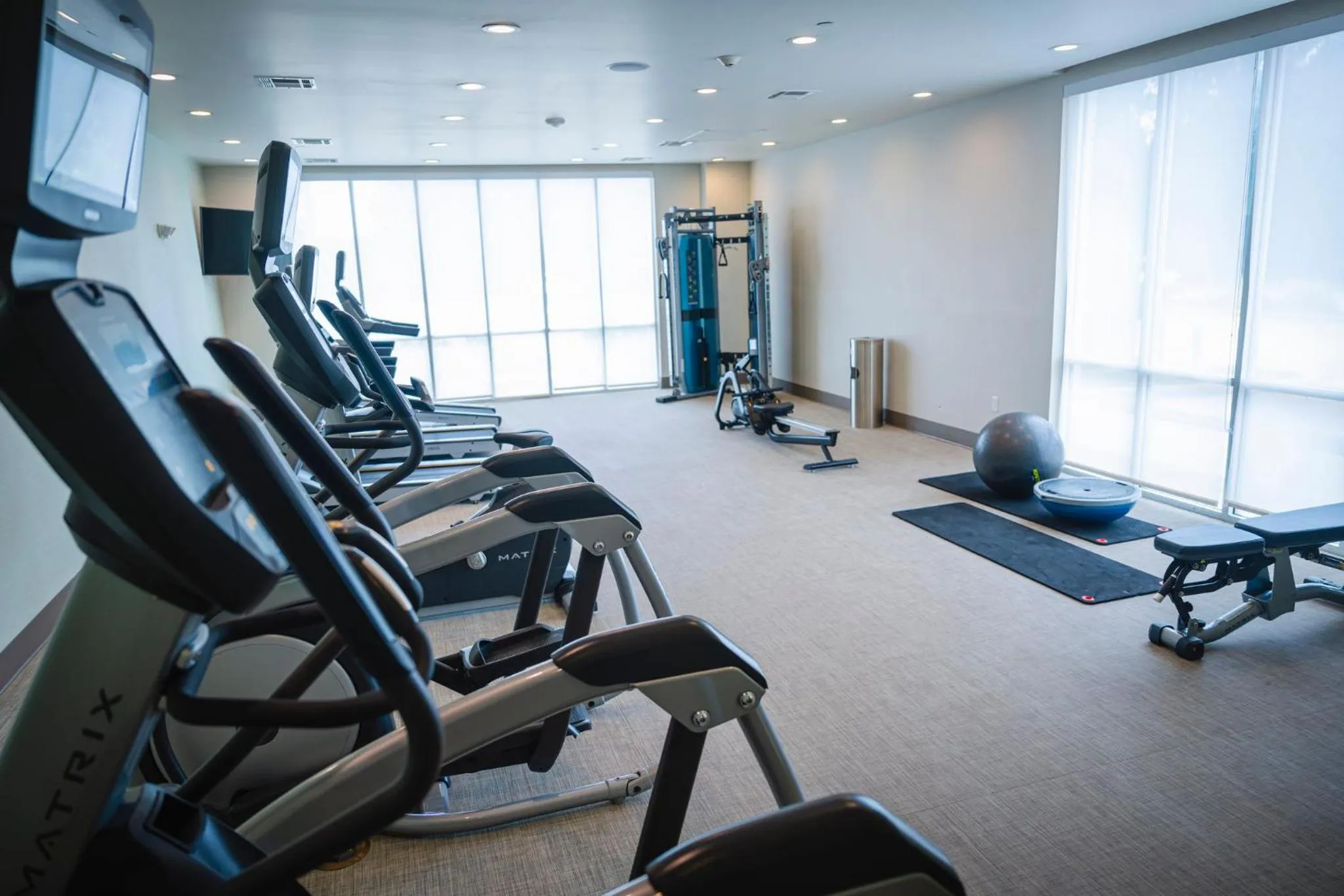 Fitness centre/facilities in Holiday Inn & Suites Houston NW - Willowbrook by IHG