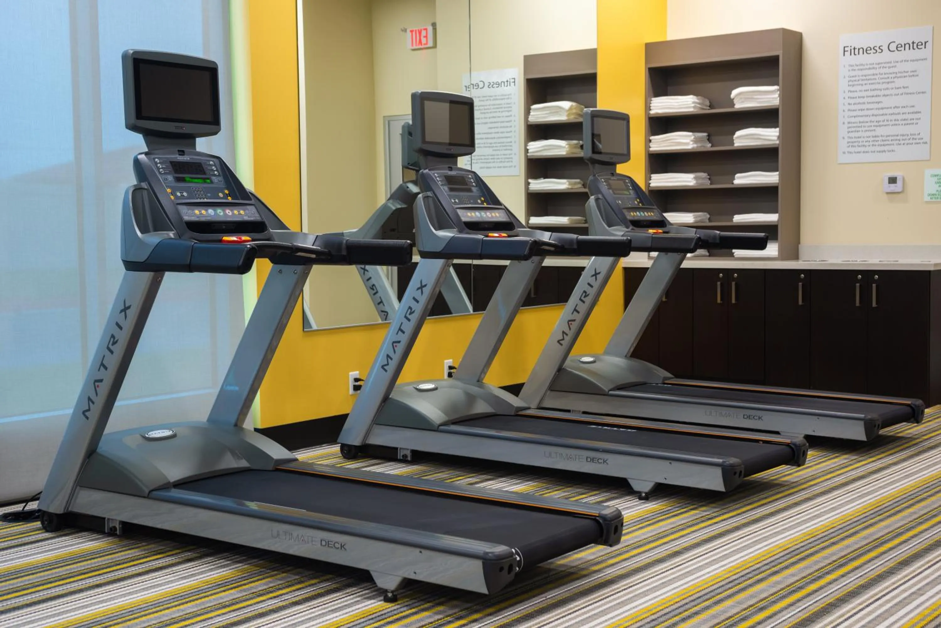 Fitness centre/facilities in Holiday Inn Joplin by IHG