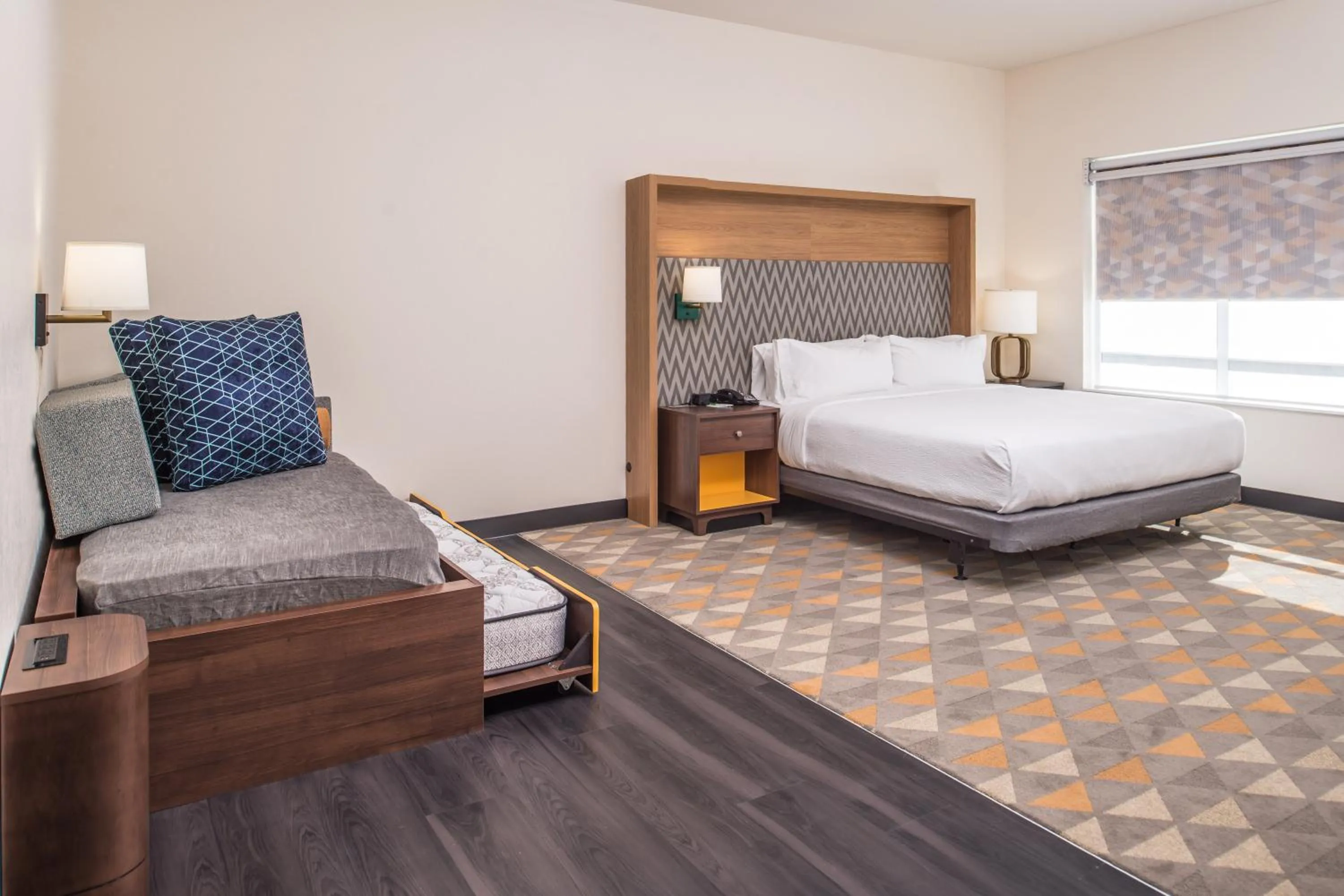 Photo of the whole room, Bed in Holiday Inn Joplin by IHG