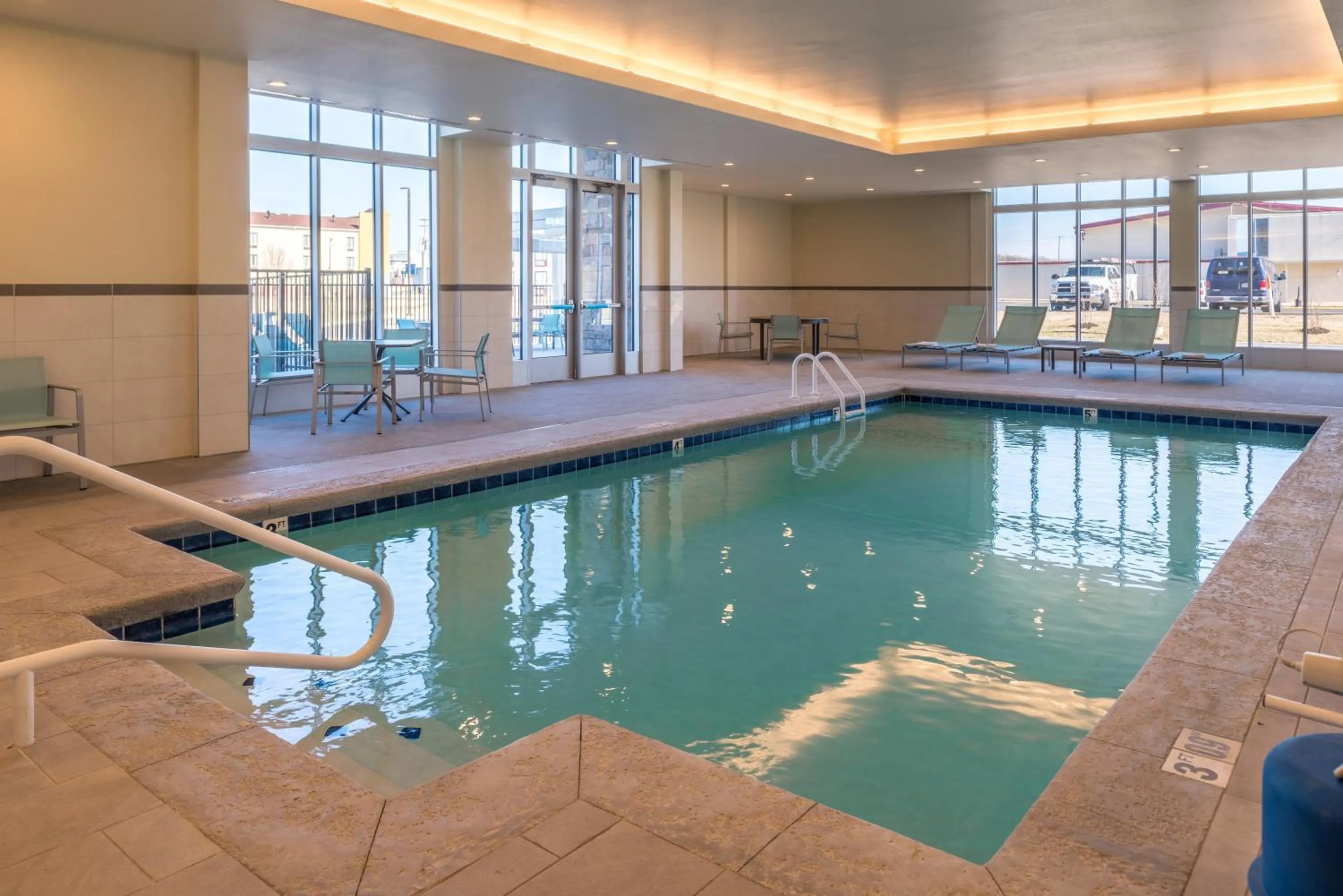 Swimming pool in Holiday Inn Joplin by IHG