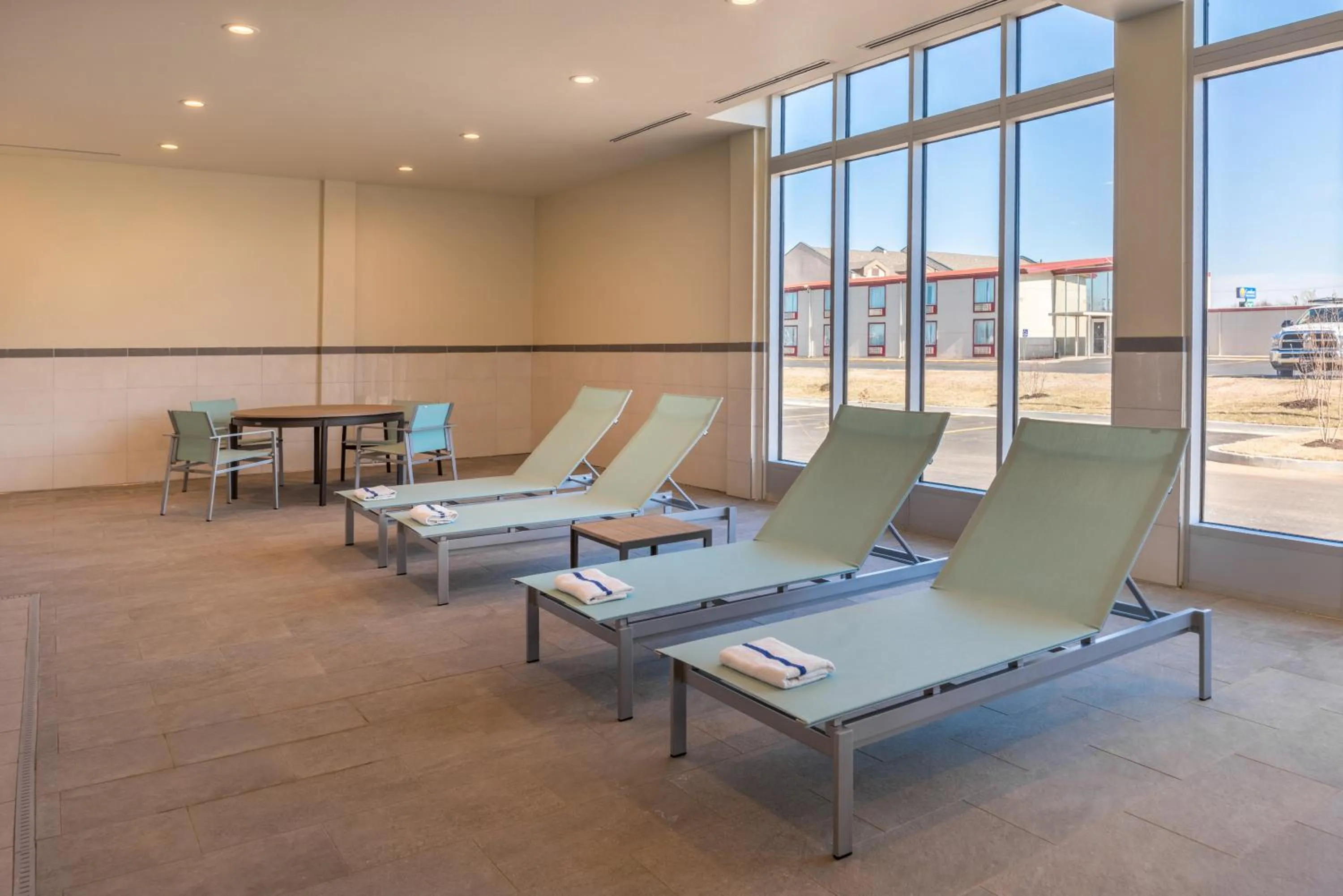 Swimming pool in Holiday Inn Joplin by IHG