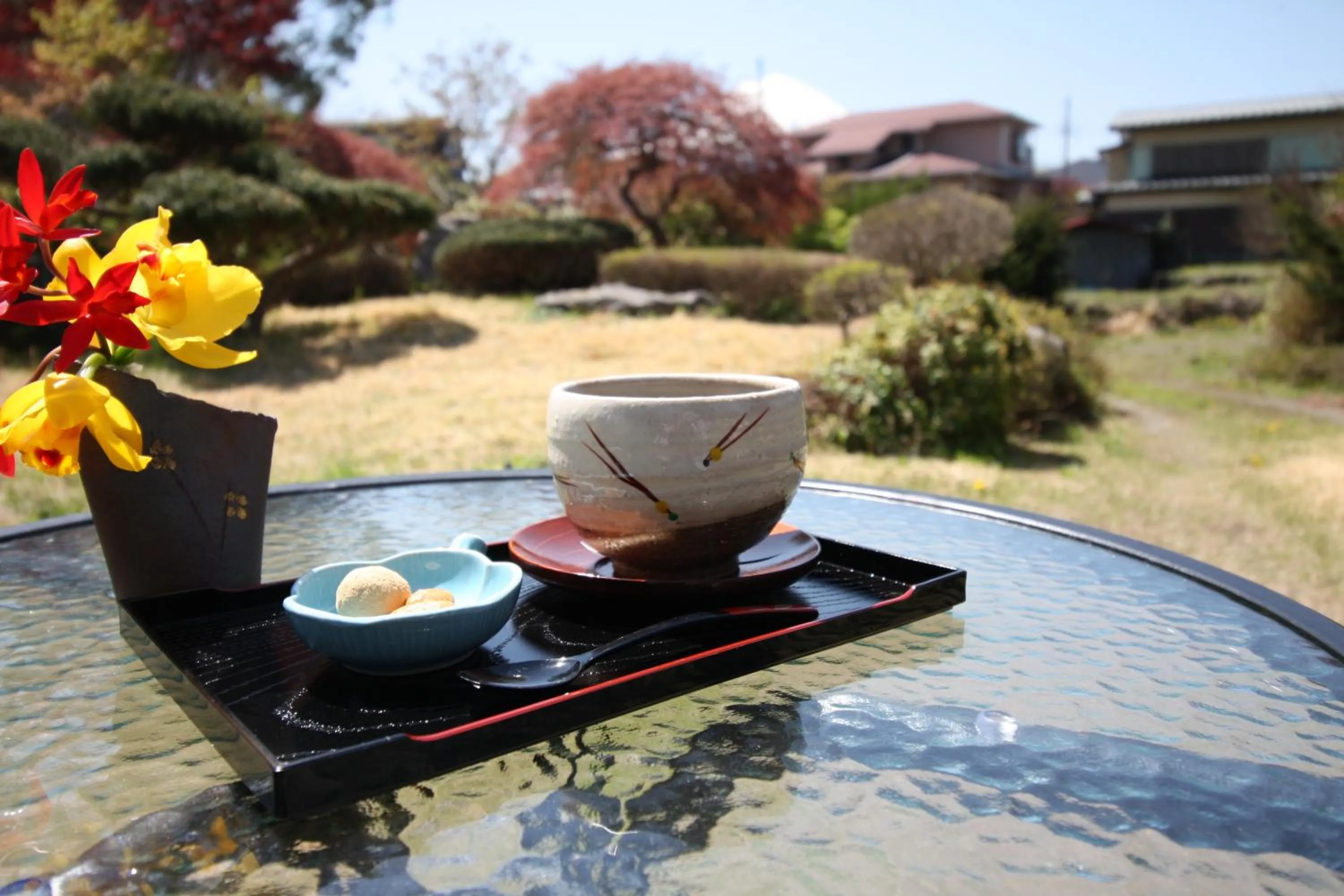 Garden in HOSTEL MICHIKUSA-YA