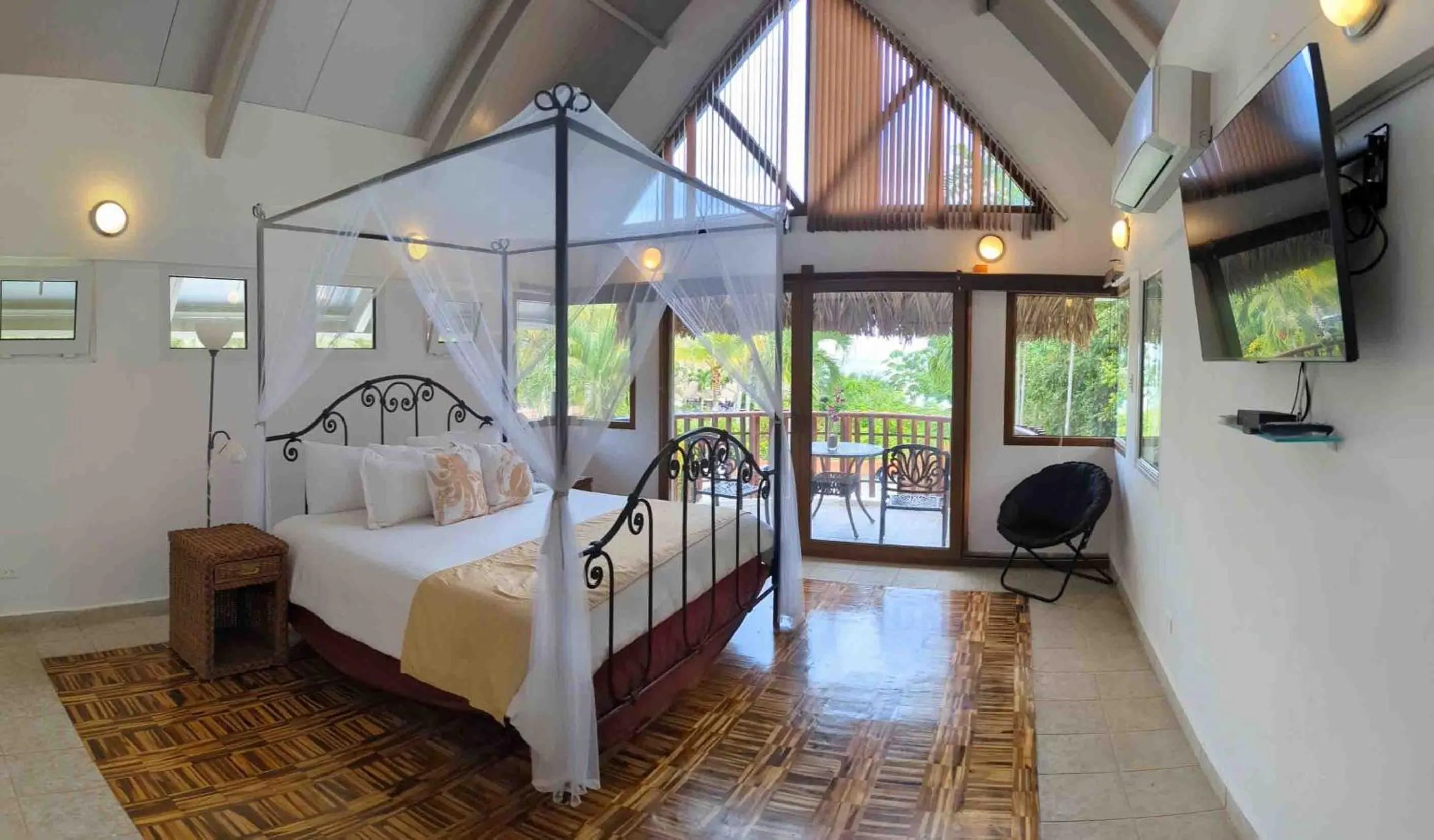 Master Suite in Casa Guardia Panama