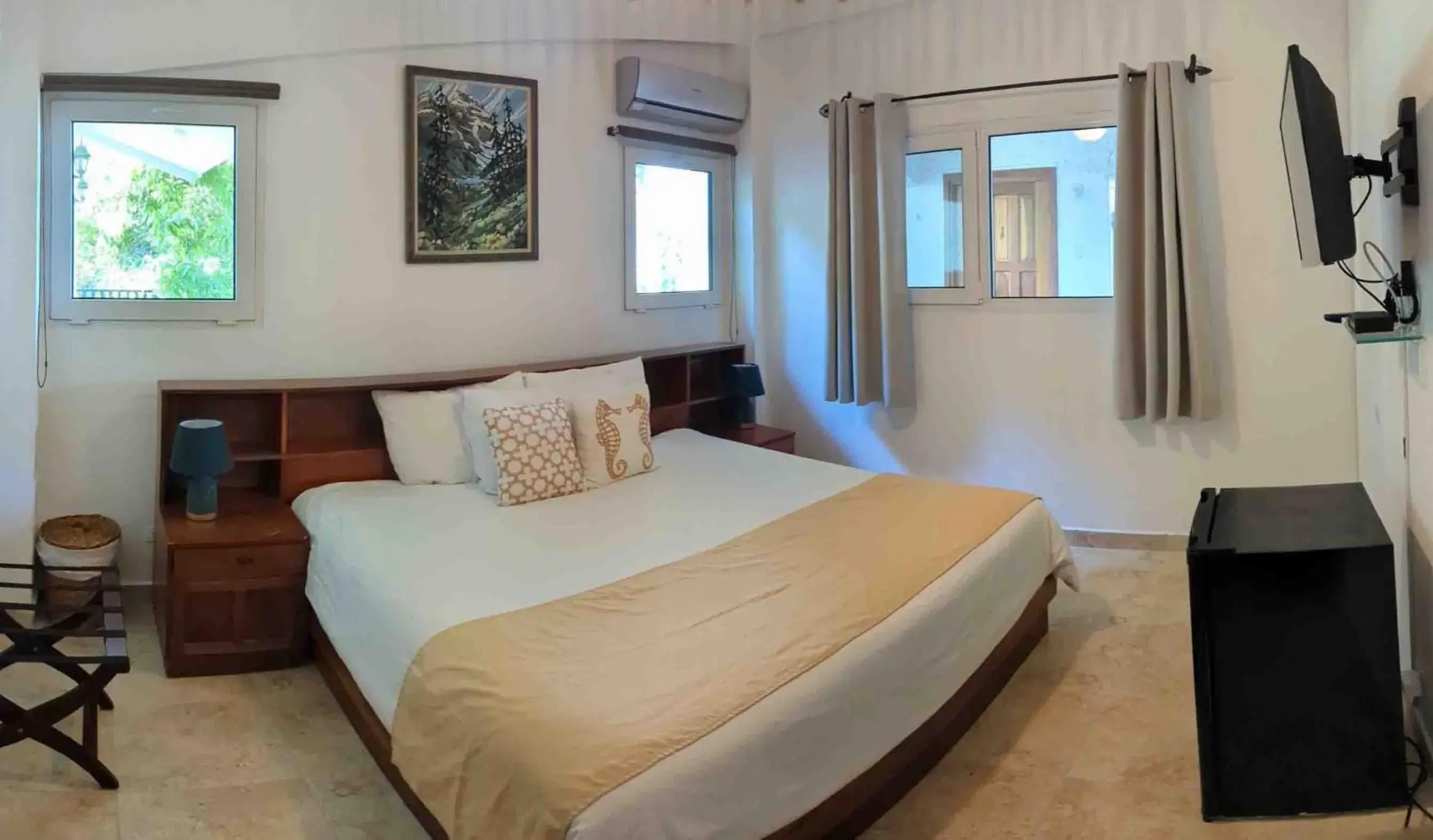 King Room in Casa Guardia Panama King Room in Casa Guardia Panama