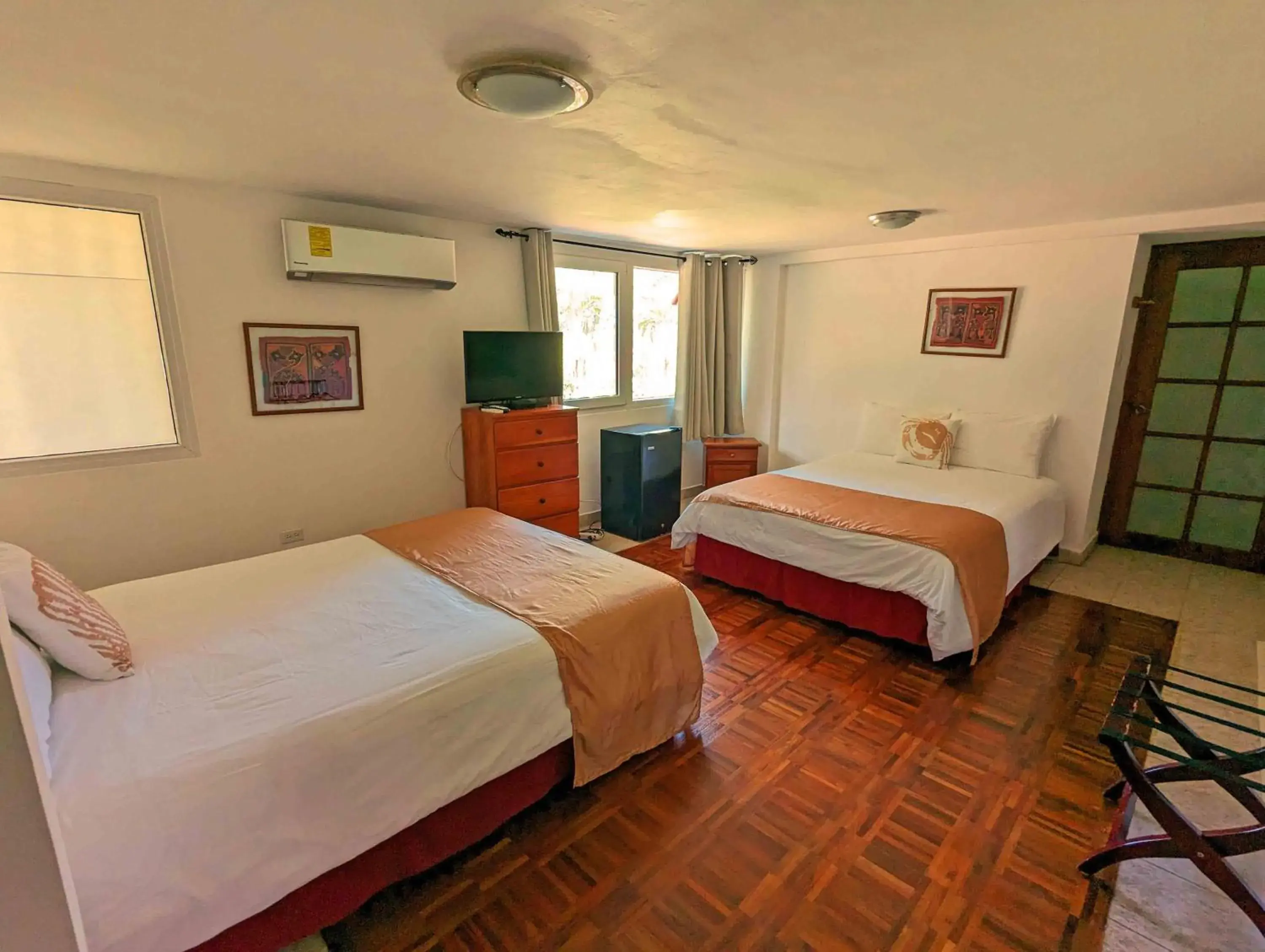 Triple Room in Casa Guardia Panama Triple Room in Casa Guardia Panama
