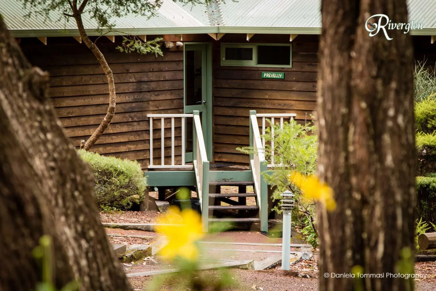 Facade/entrance in Riverglen Chalets
