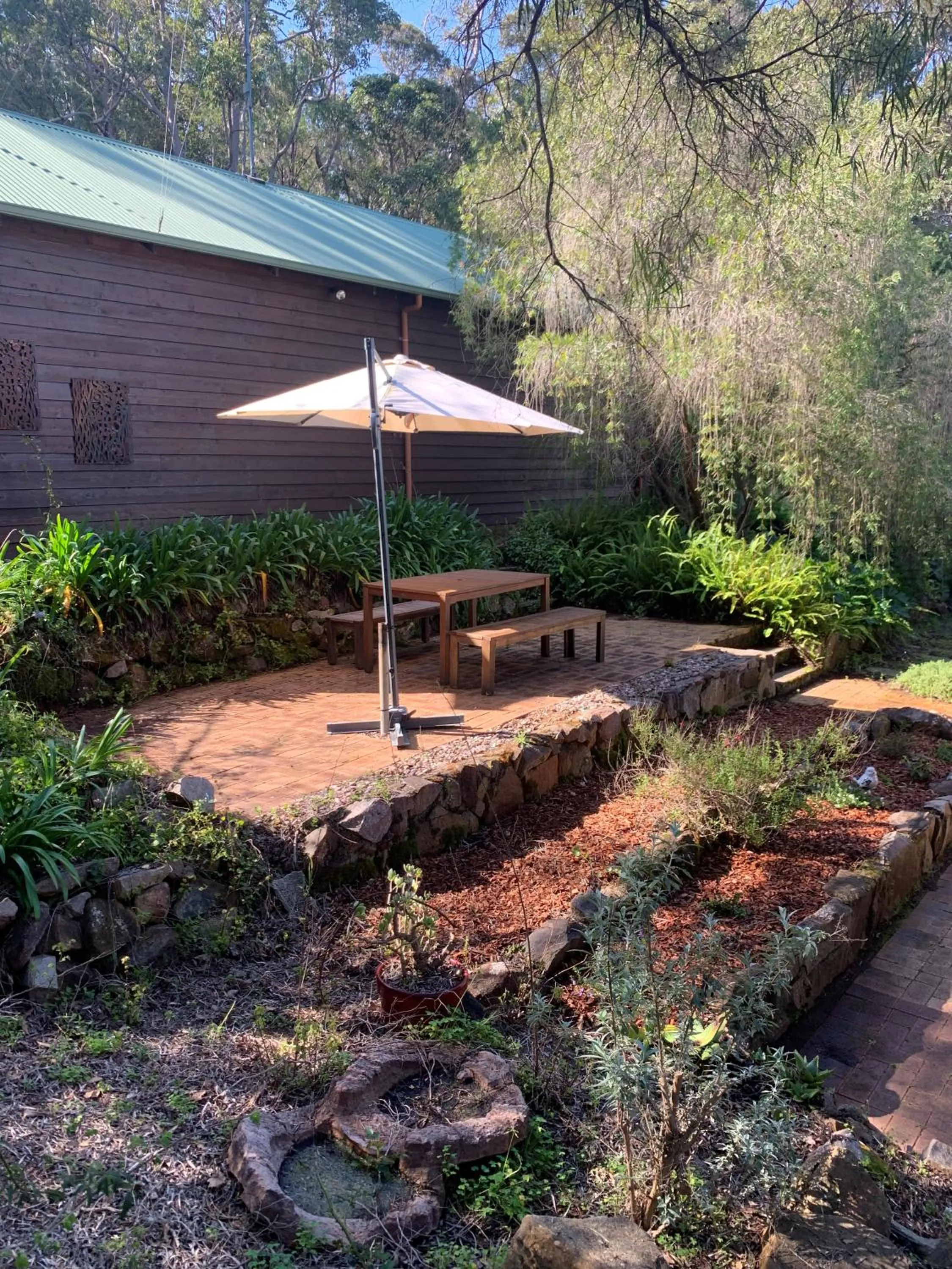 Garden in Riverglen Chalets
