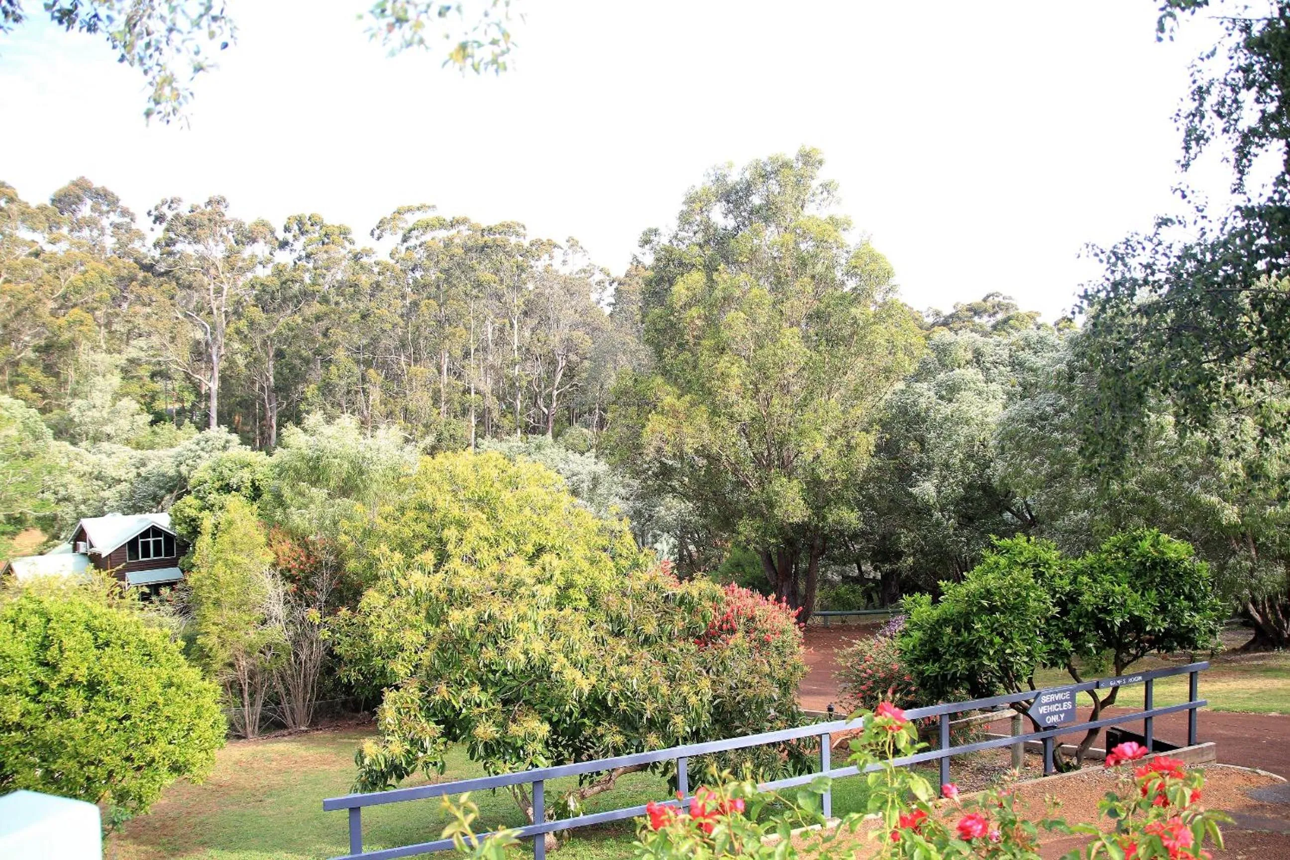 Garden in Riverglen Chalets