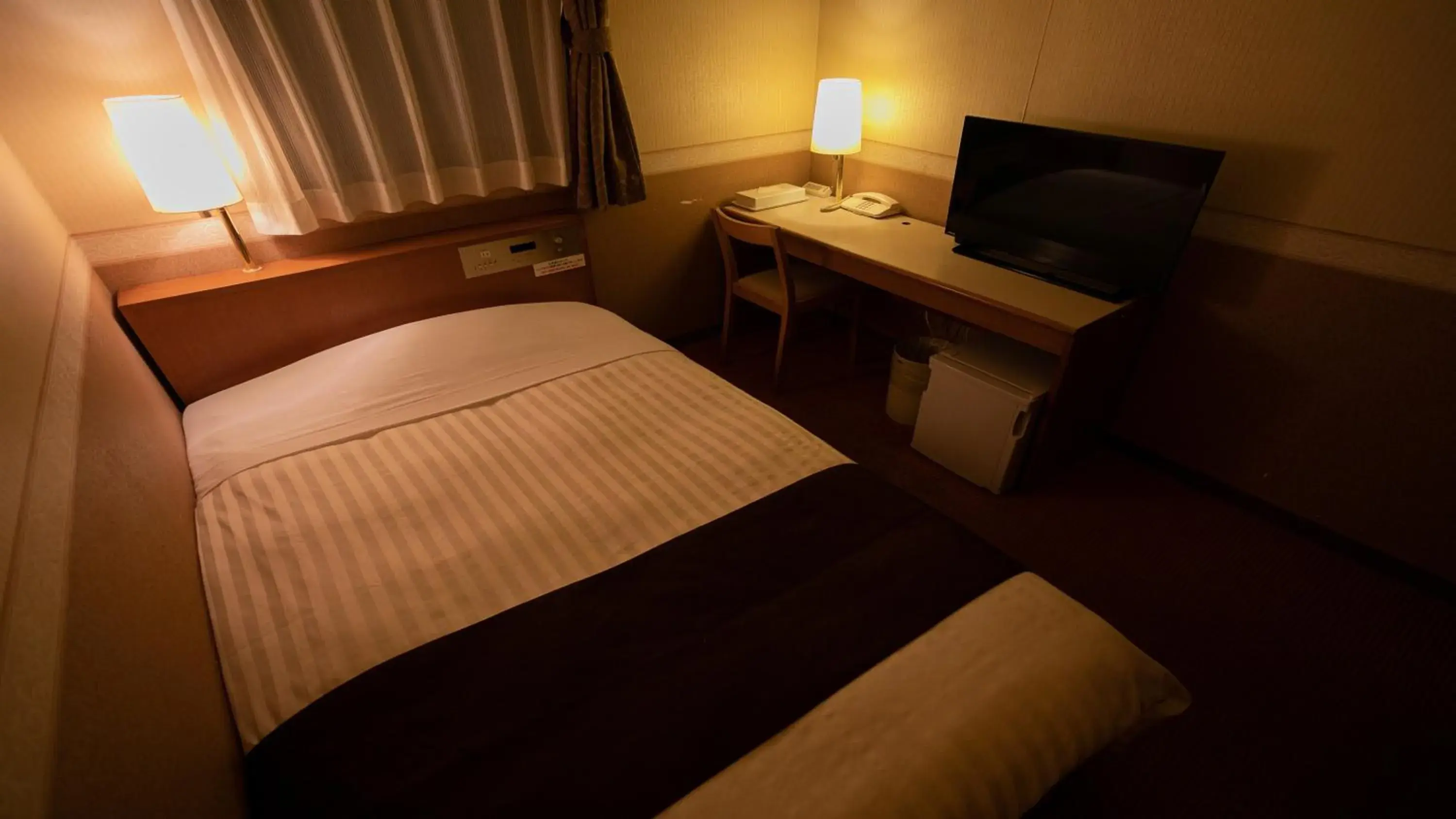 Bed in Hotel New Star Ikebukuro Bed in Hotel New Star Ikebukuro