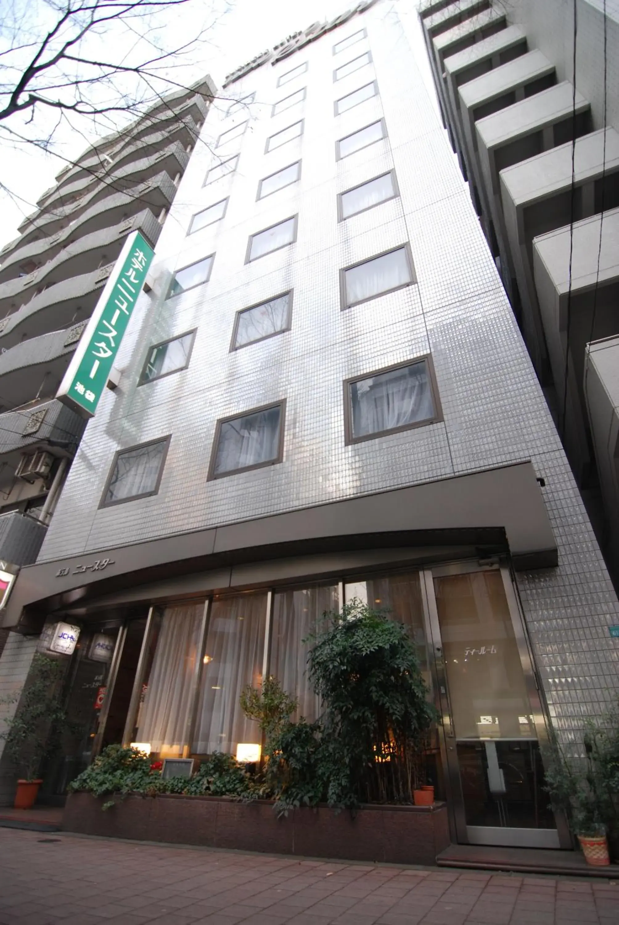 Property building in Hotel New Star Ikebukuro Property building in Hotel New Star Ikebukuro