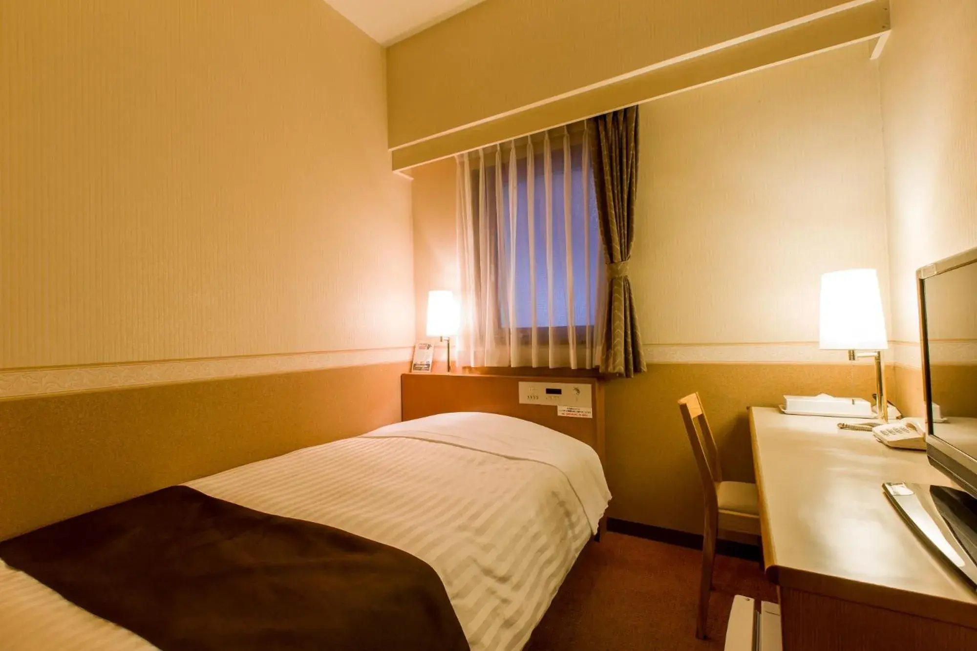 Bed in Hotel New Star Ikebukuro Bed in Hotel New Star Ikebukuro