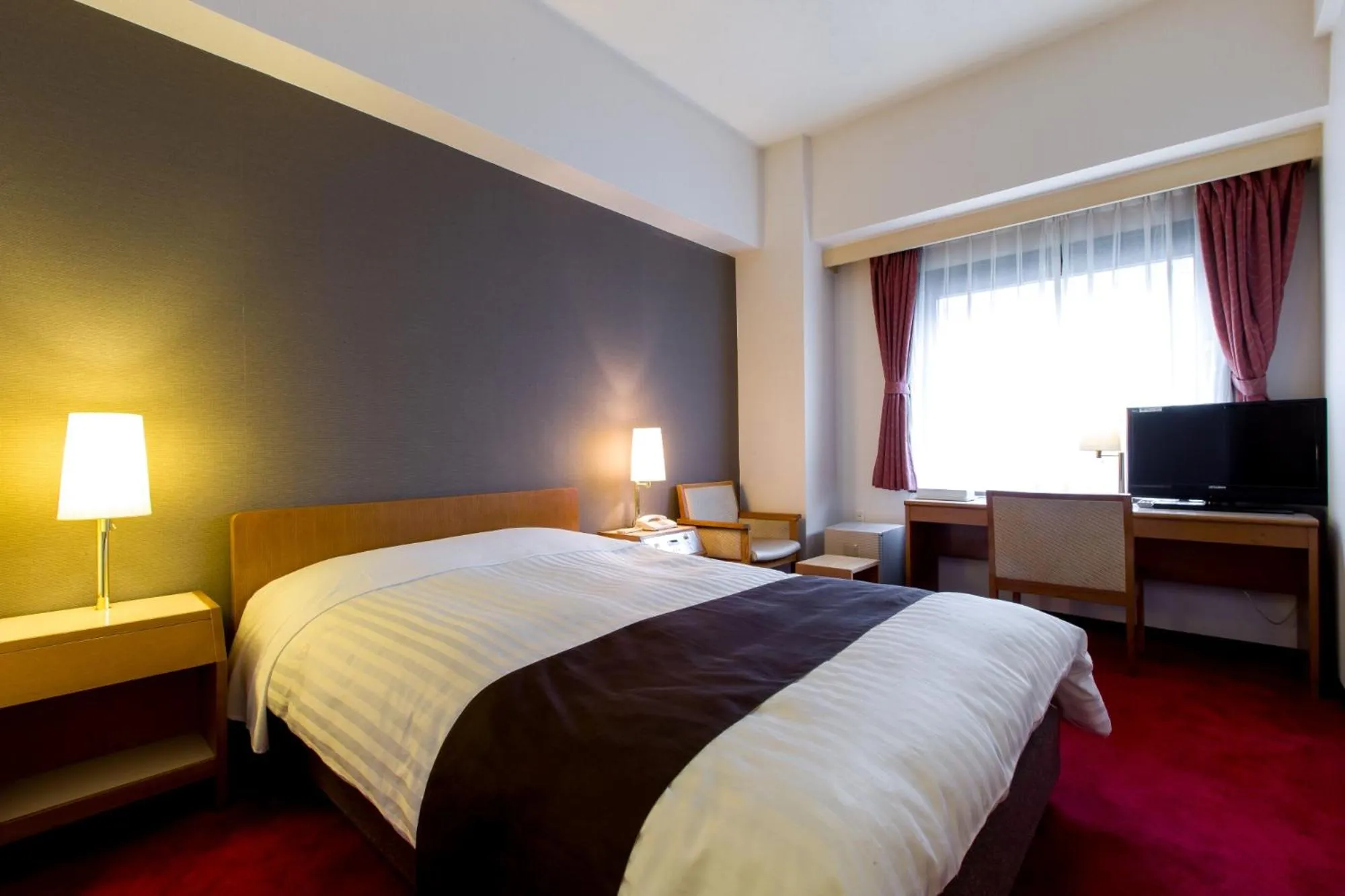 Bed in Hotel New Star Ikebukuro