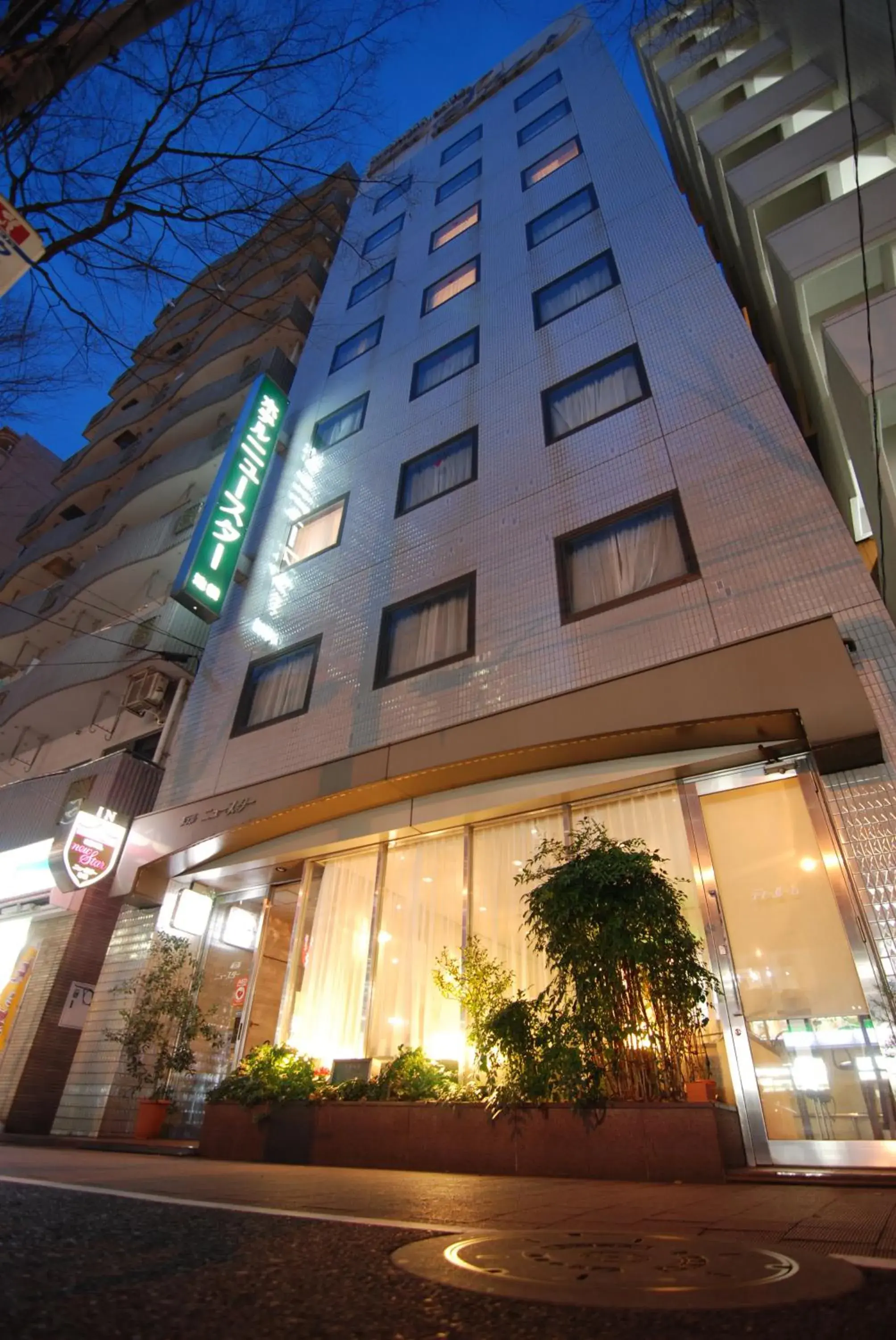 Property building in Hotel New Star Ikebukuro Property building in Hotel New Star Ikebukuro
