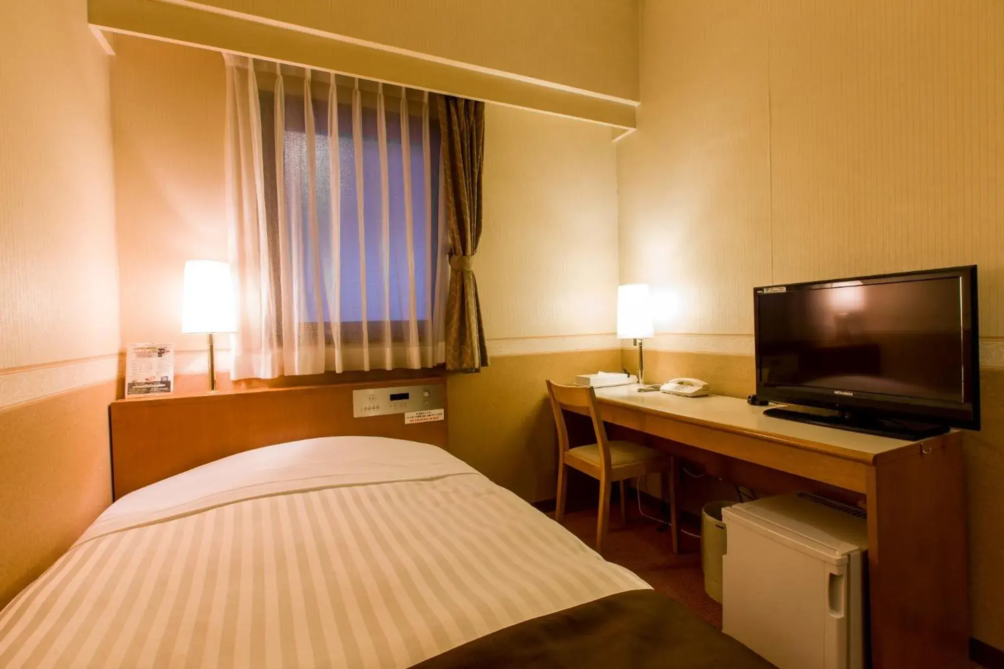 Bed in Hotel New Star Ikebukuro Bed in Hotel New Star Ikebukuro