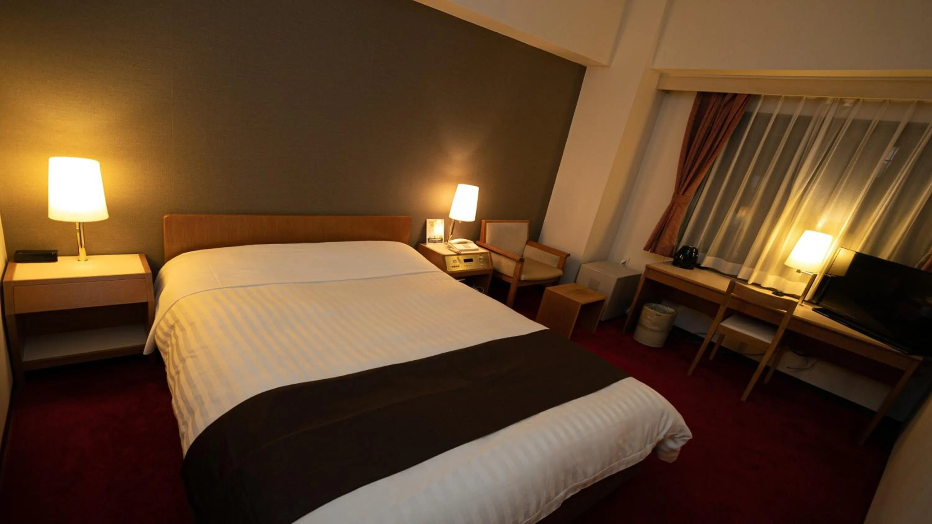 Bed in Hotel New Star Ikebukuro