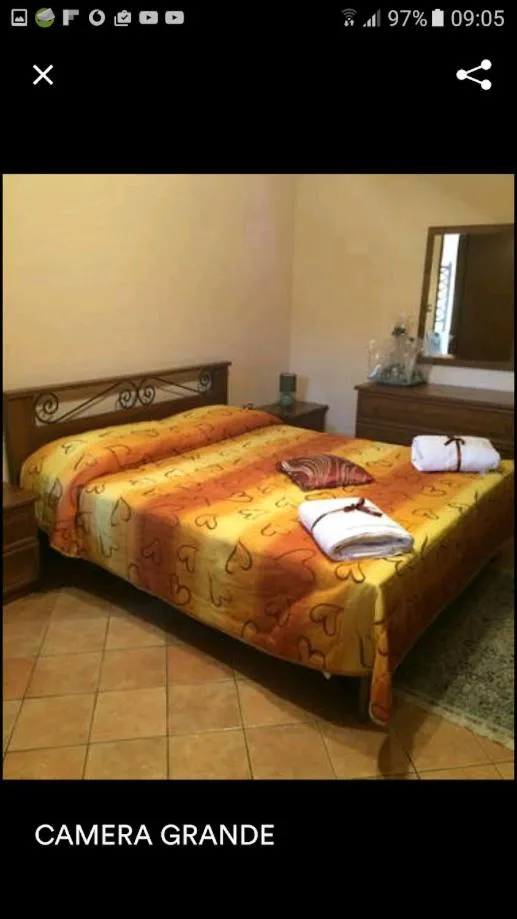 Bed in San Pietro