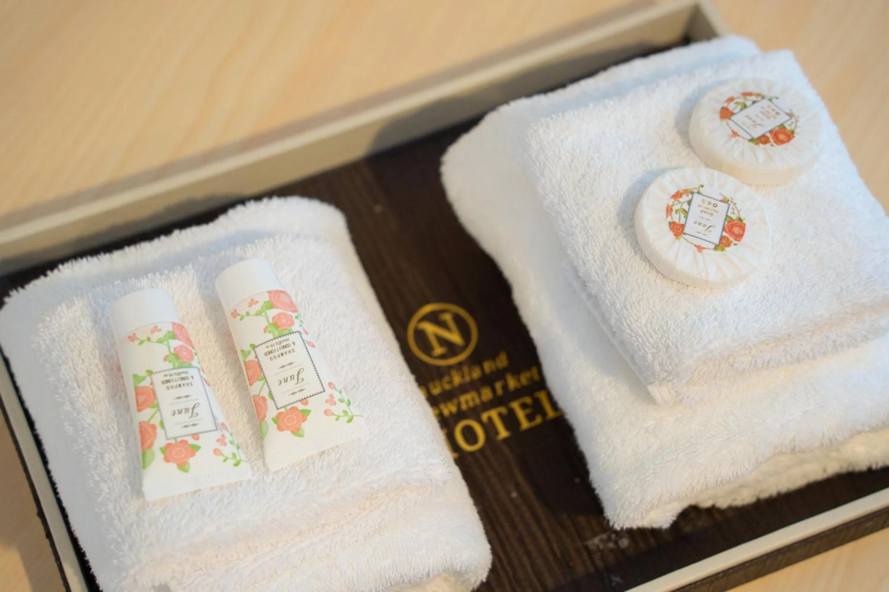 towels in Auckland Newmarket Motel