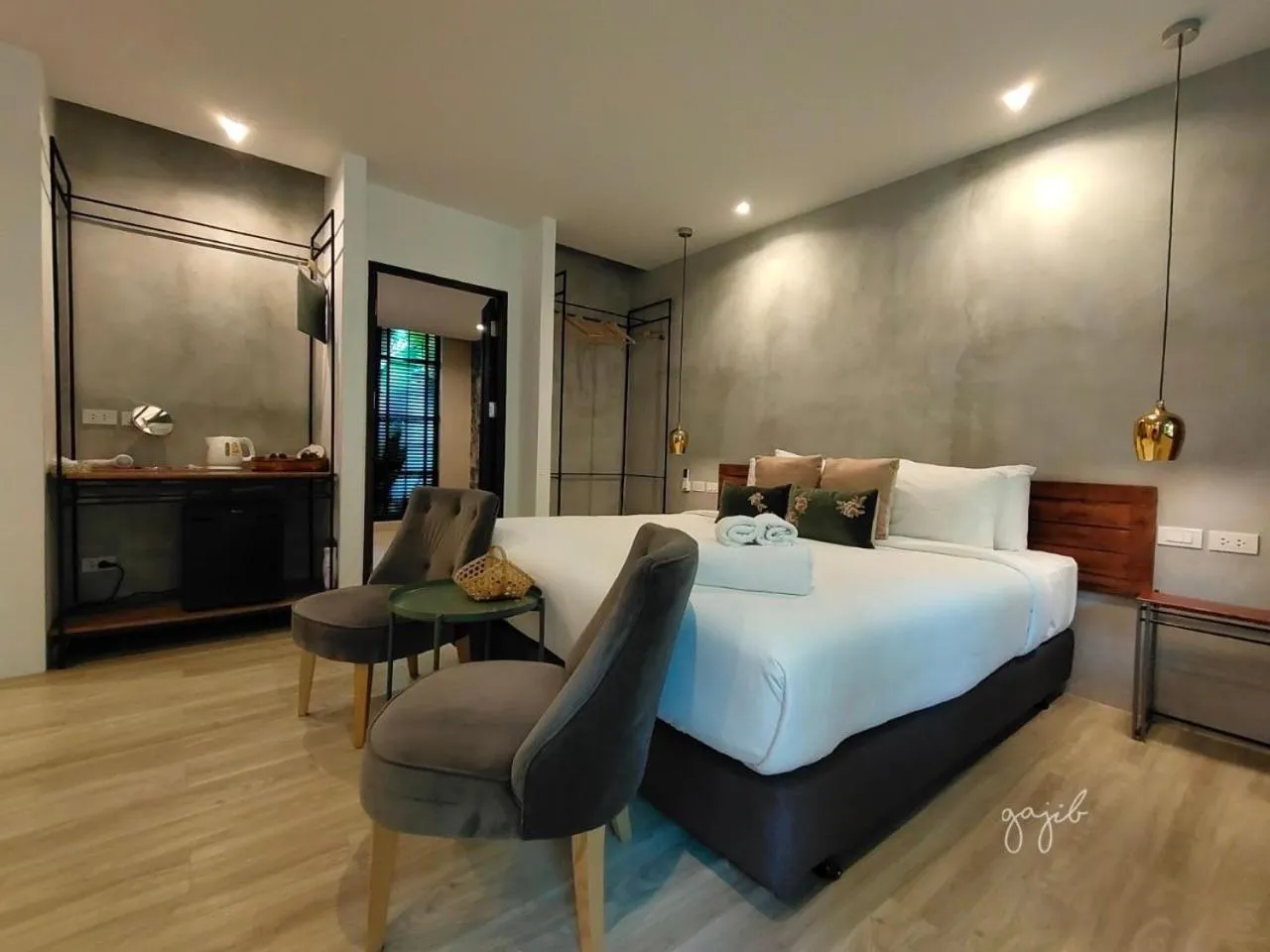 Bed in Gajib Bed&Breakfast