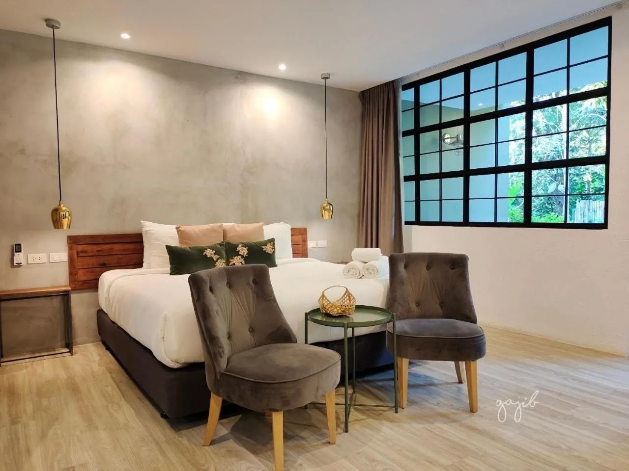 Bed in Gajib Bed&Breakfast