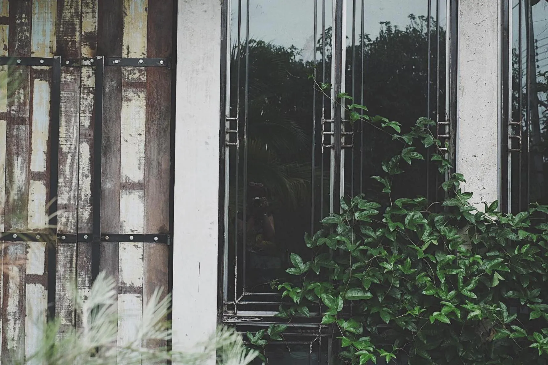 Decorative detail in Gajib Bed&Breakfast