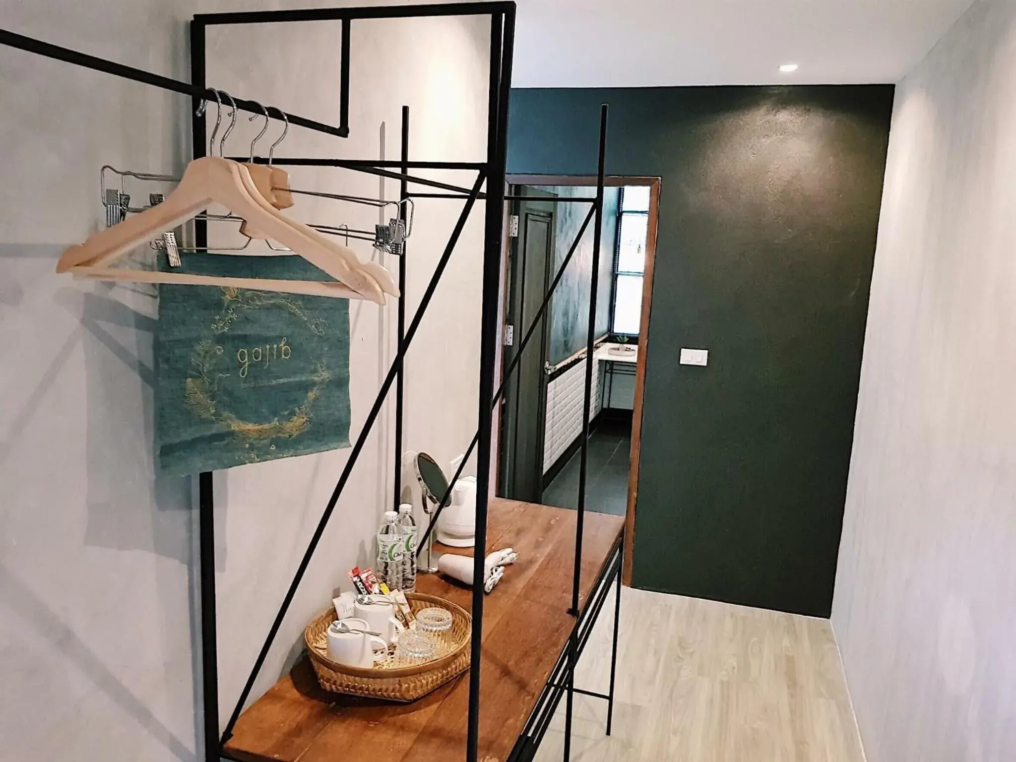 Deluxe Twin Room in Gajib Bed&Breakfast Deluxe Twin Room in Gajib Bed&Breakfast