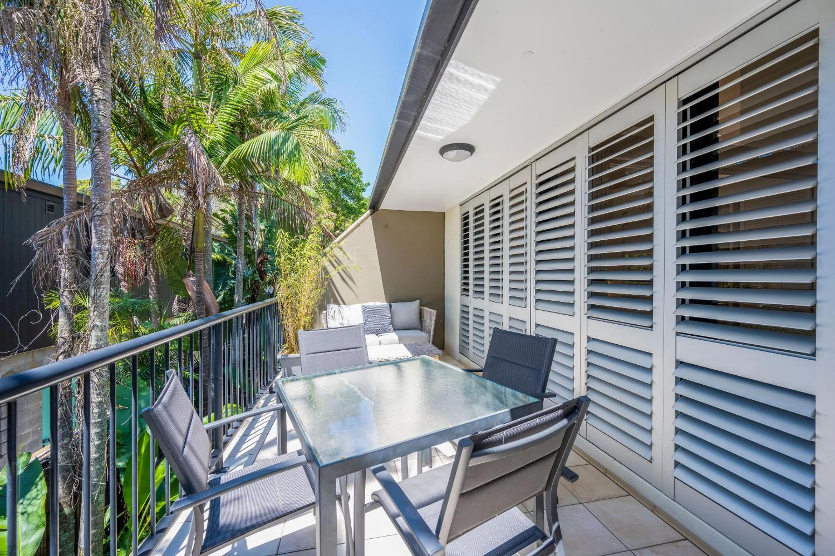 Balcony/Terrace in Julians Apartments