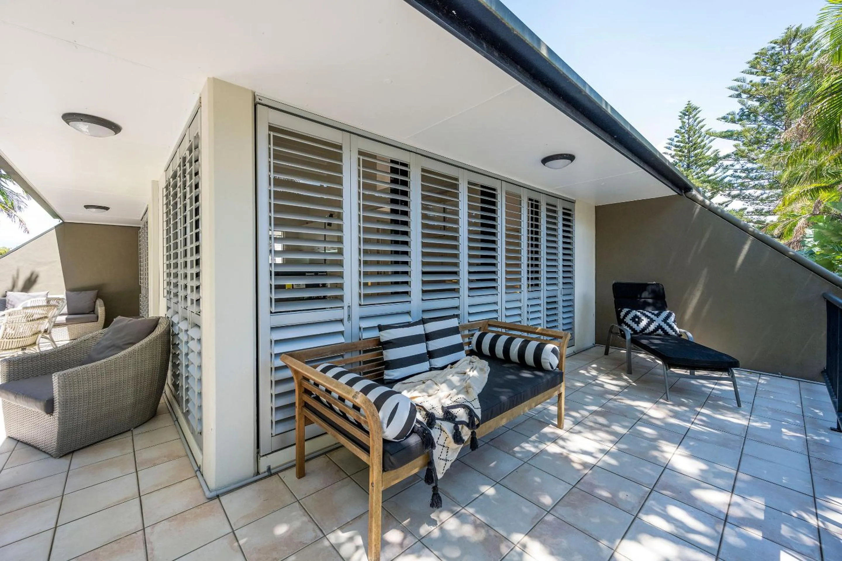 Balcony/Terrace in Julians Apartments