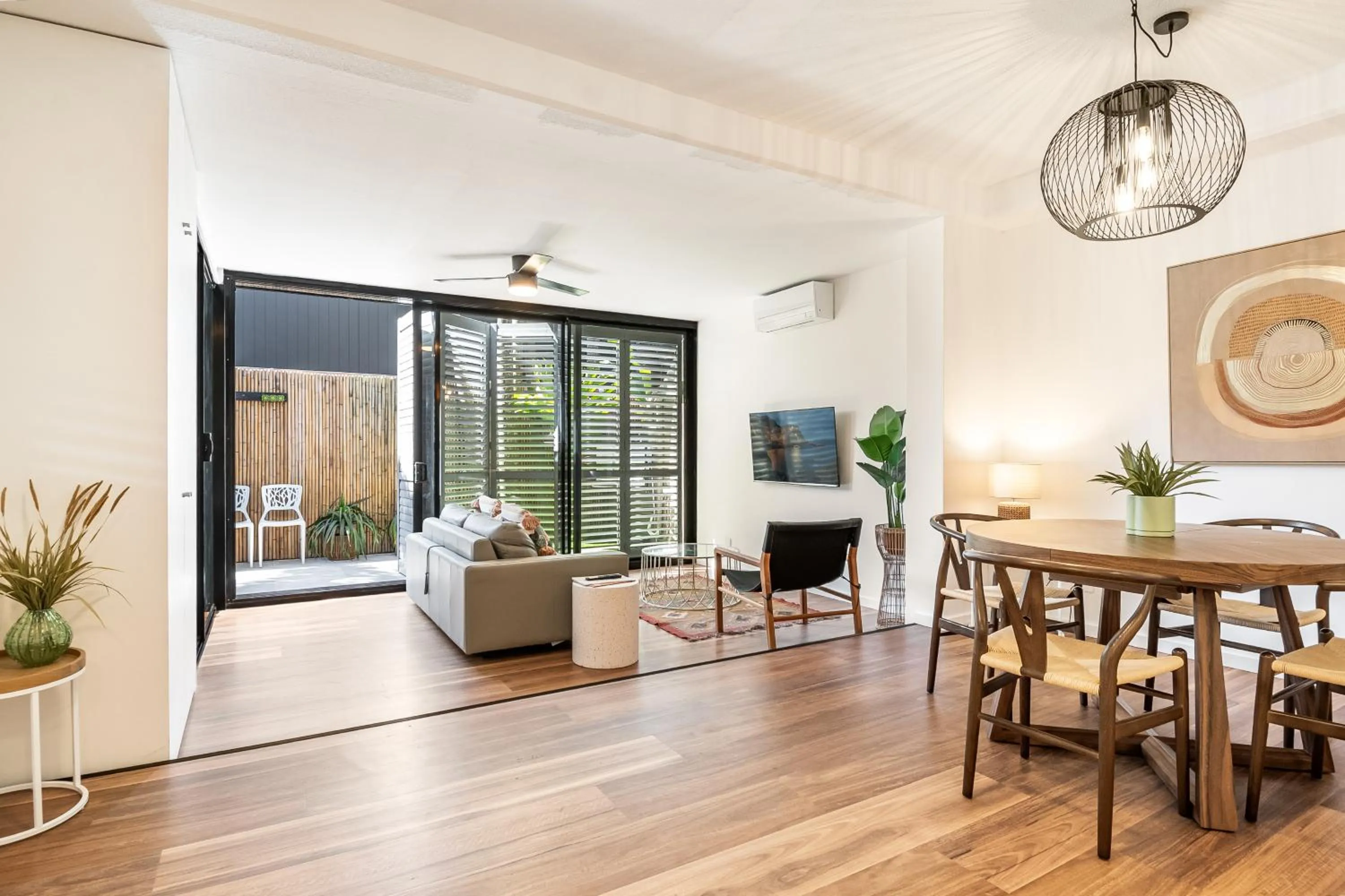 View (from property/room) in Julians Apartments