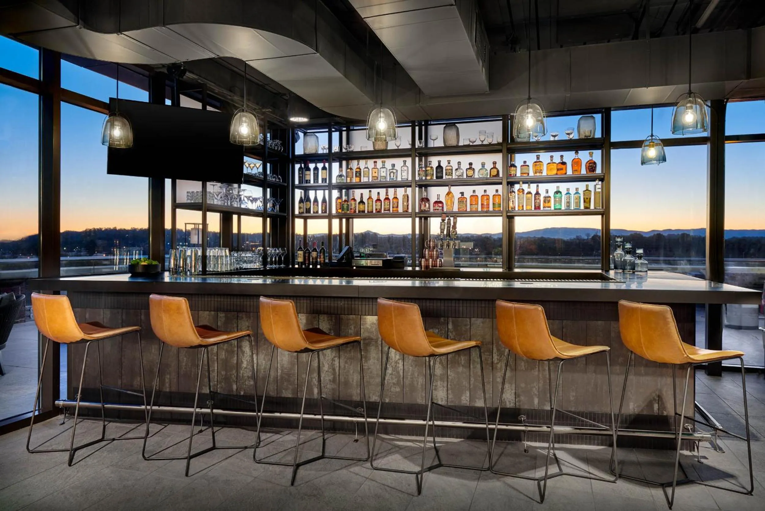 Lounge or bar in The Bristol Hotel