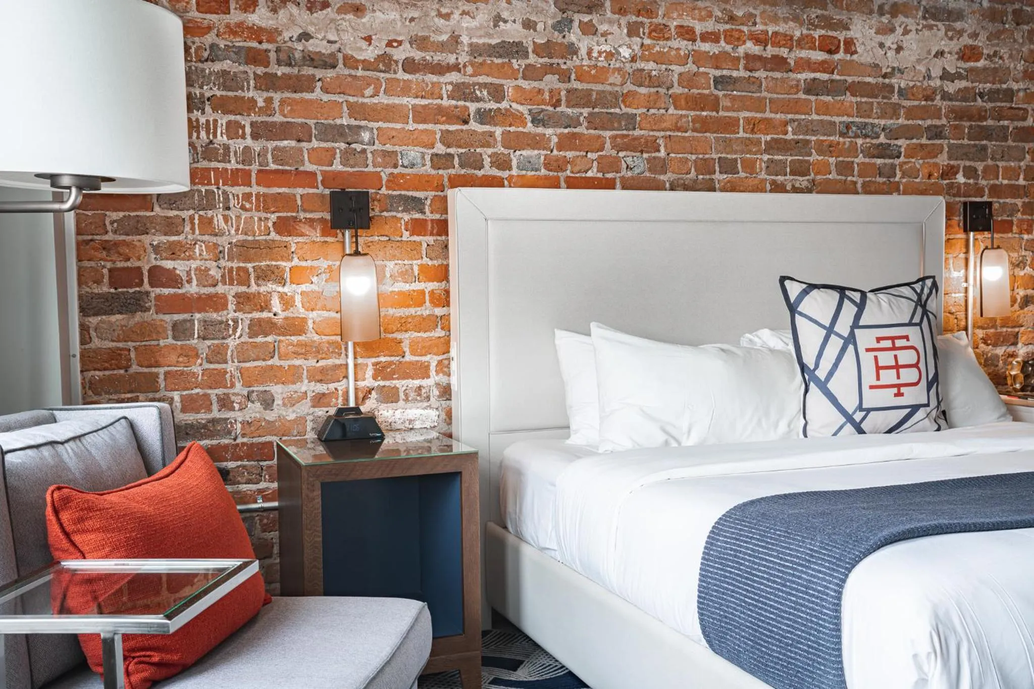 Bed in The Bristol Hotel