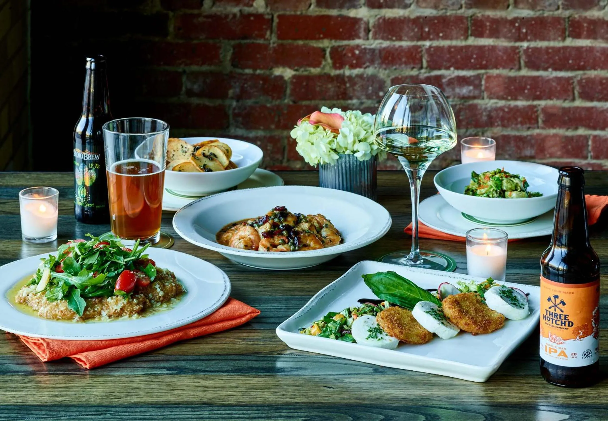 Food and drinks in The Bristol Hotel