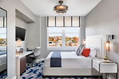 Bed in The Bristol Hotel