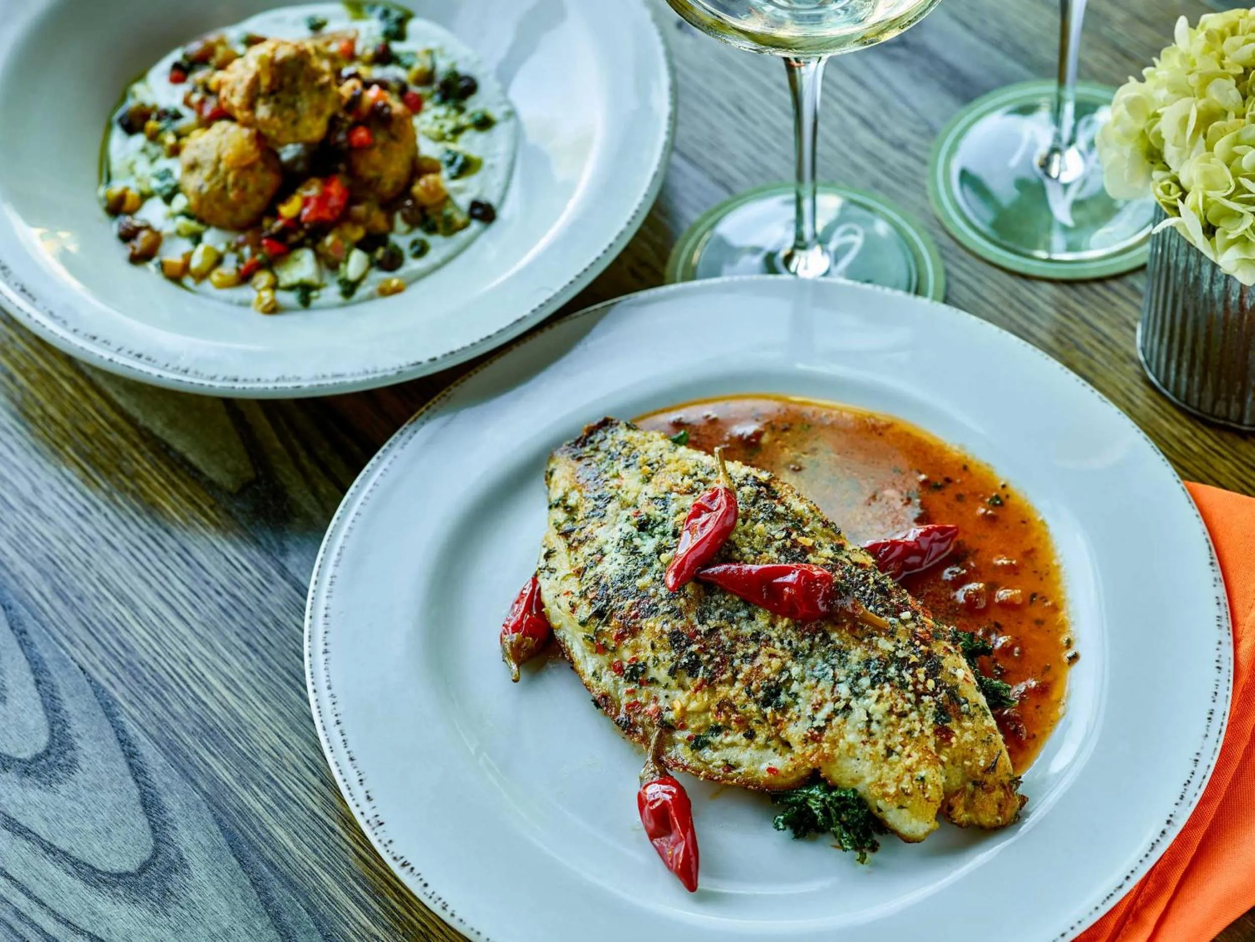 Lunch in The Bristol Hotel