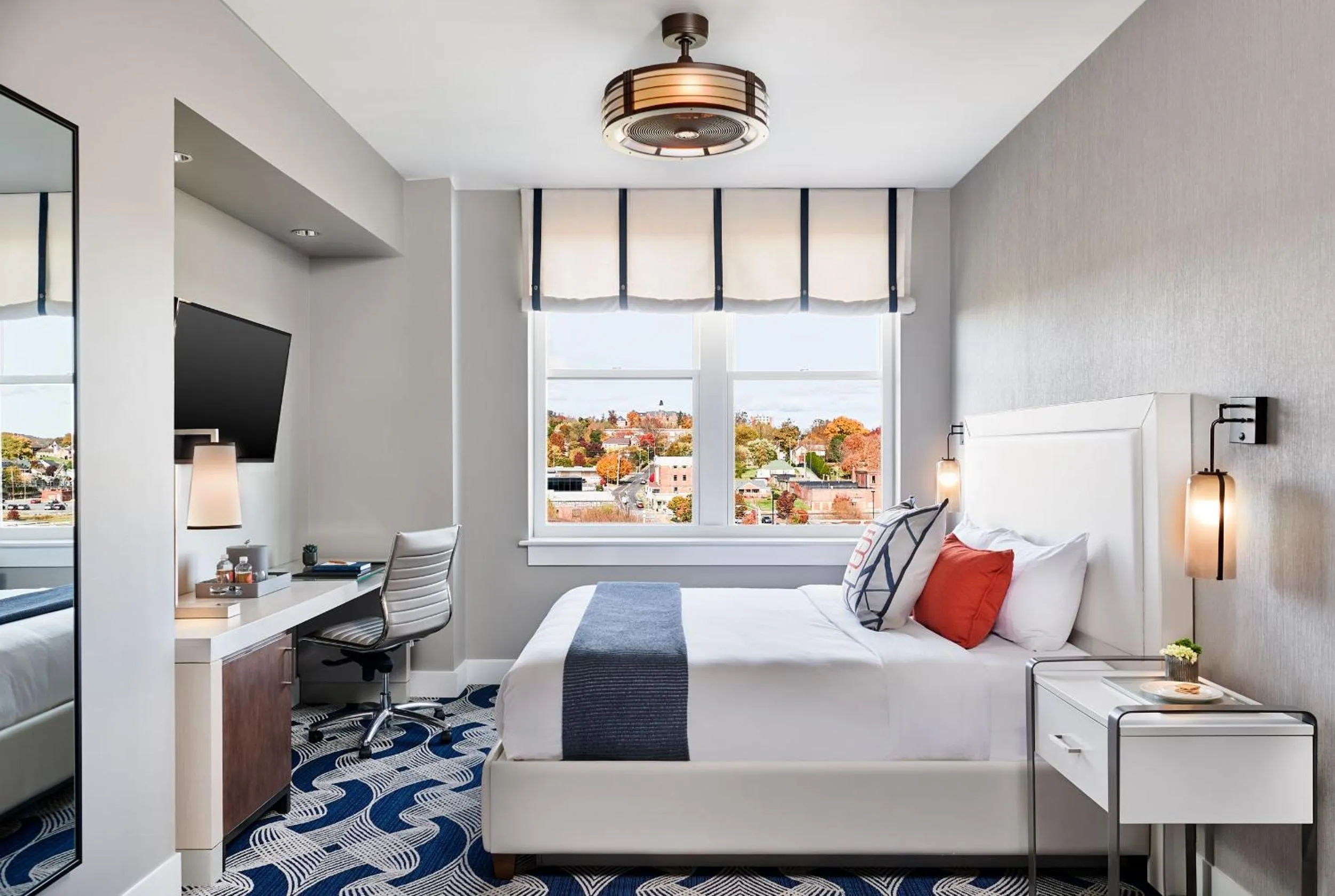 Bed in The Bristol Hotel