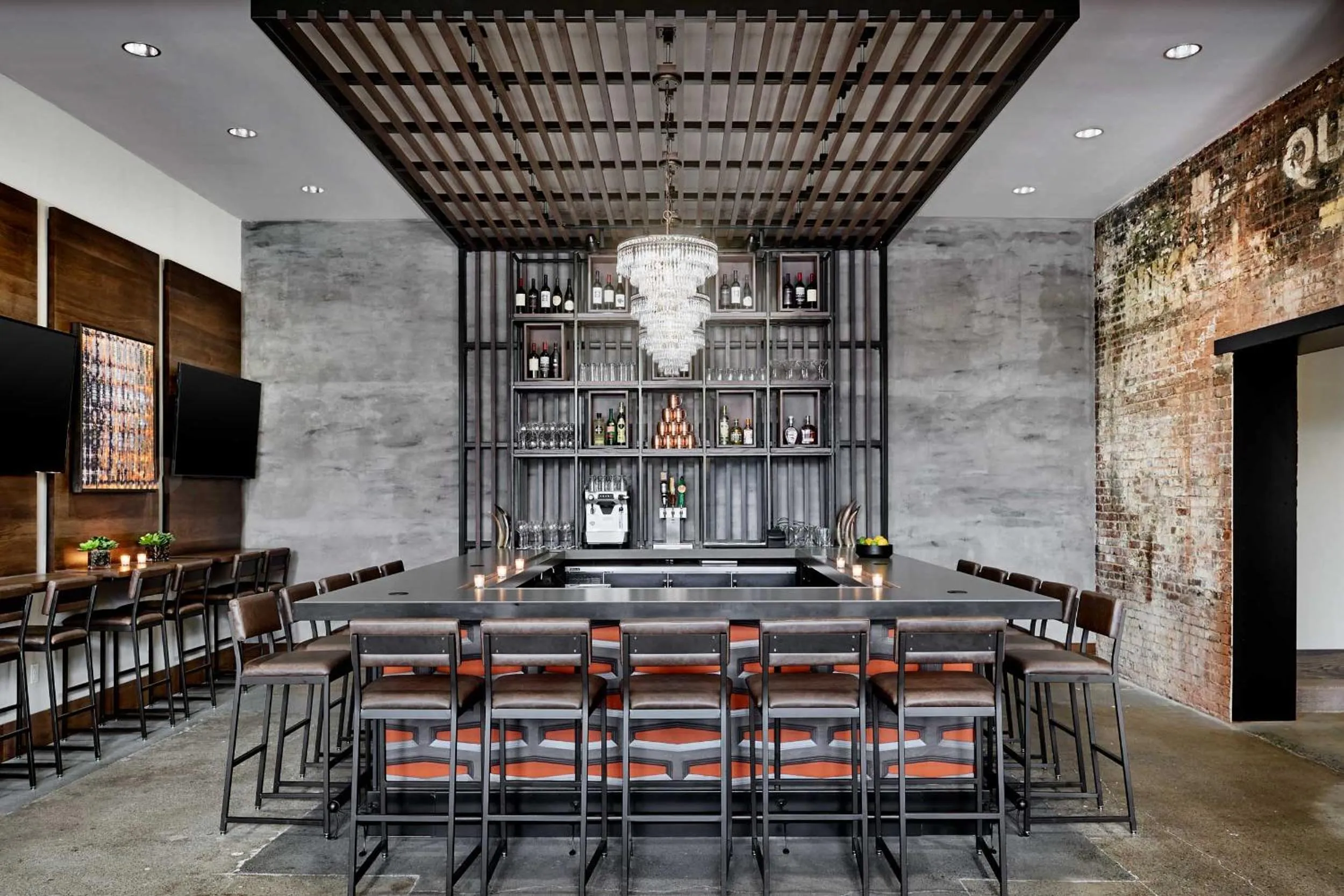 Seating area in The Bristol Hotel