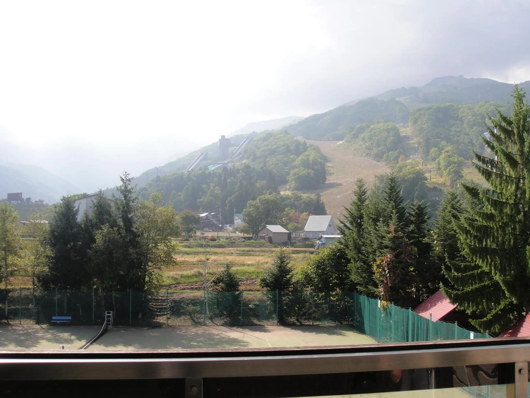 View (from property/room) in Rosenheim Hakuba