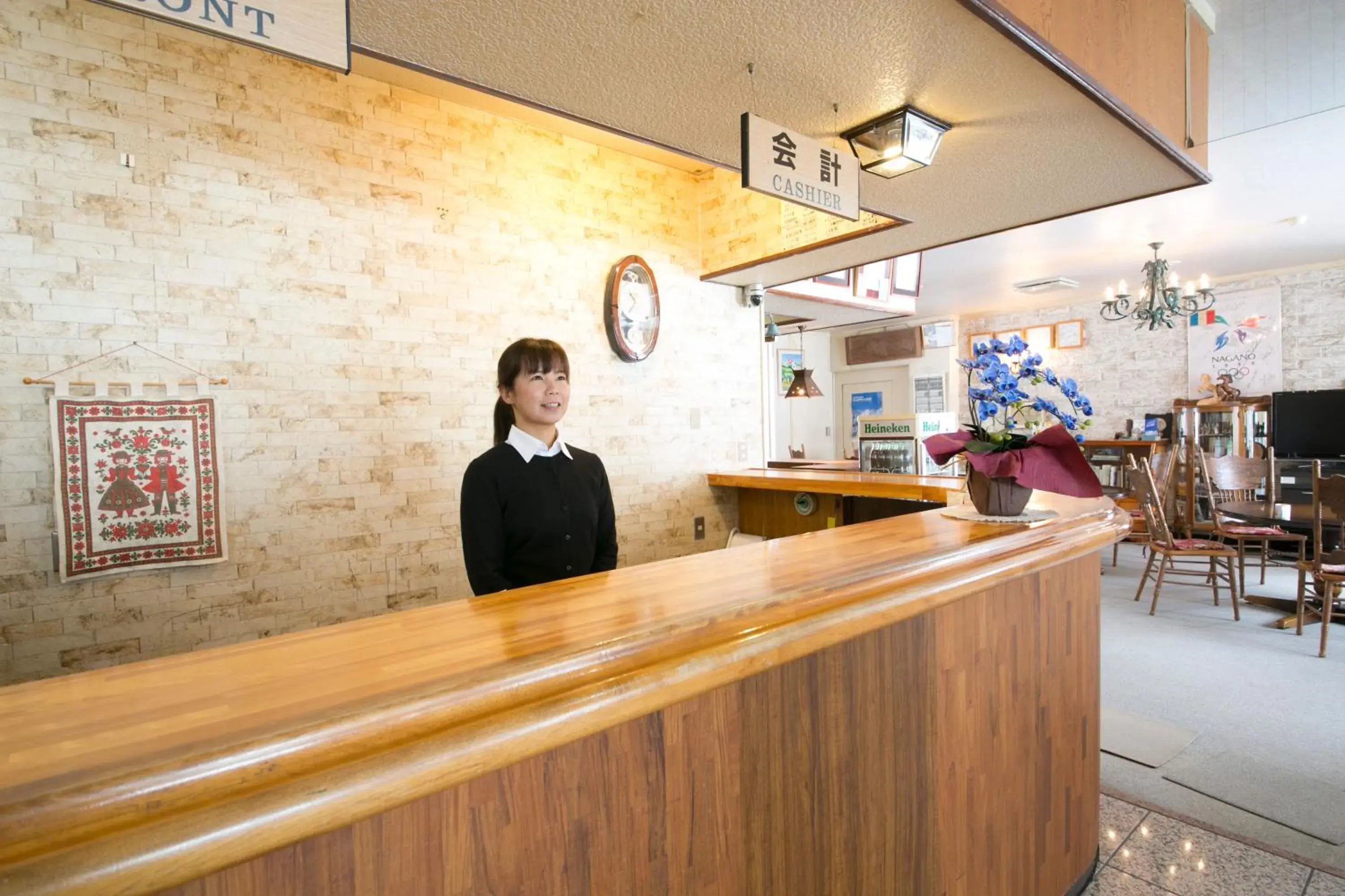 Lobby or reception in Rosenheim Hakuba