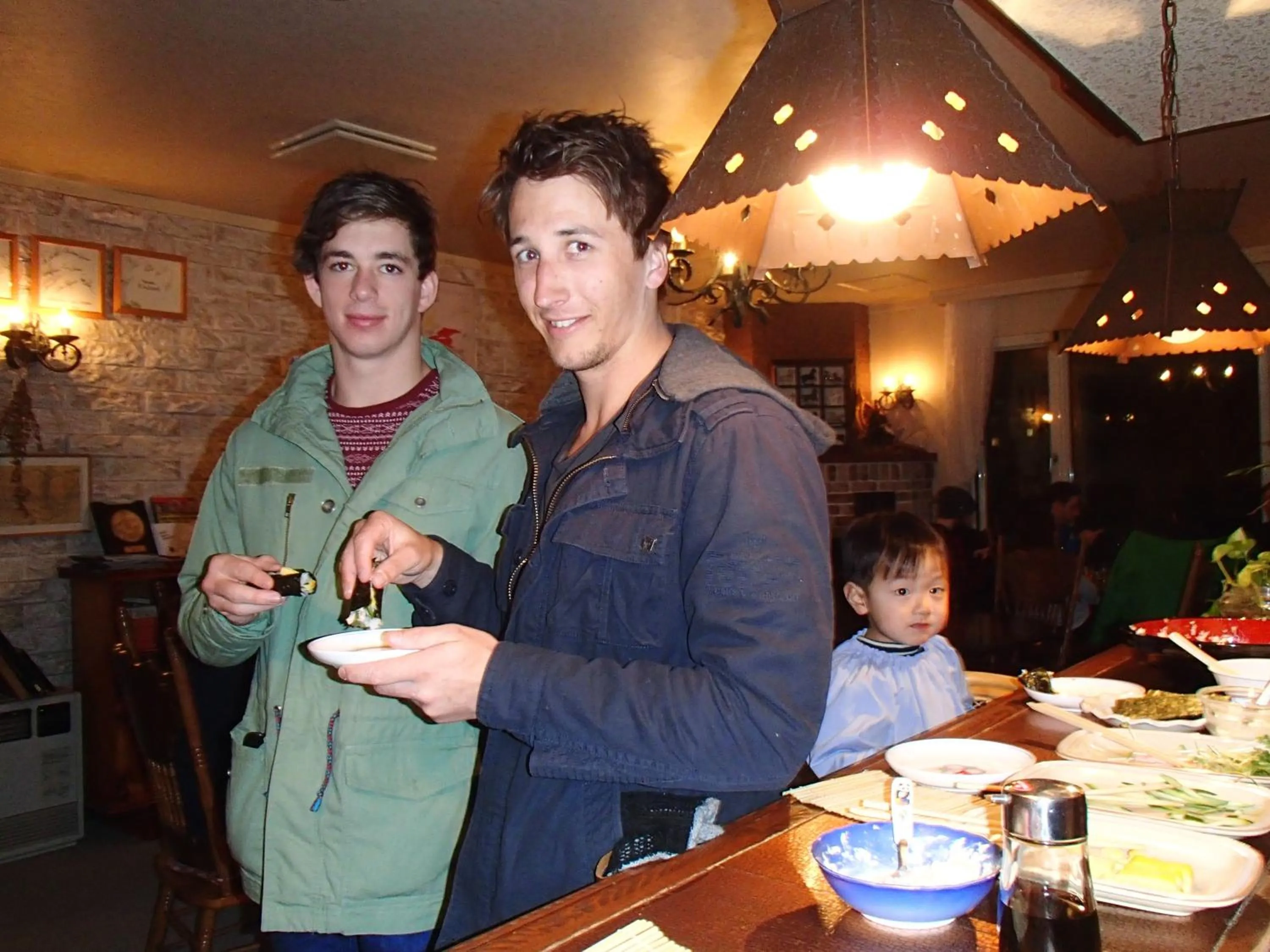 Restaurant/places to eat in Rosenheim Hakuba