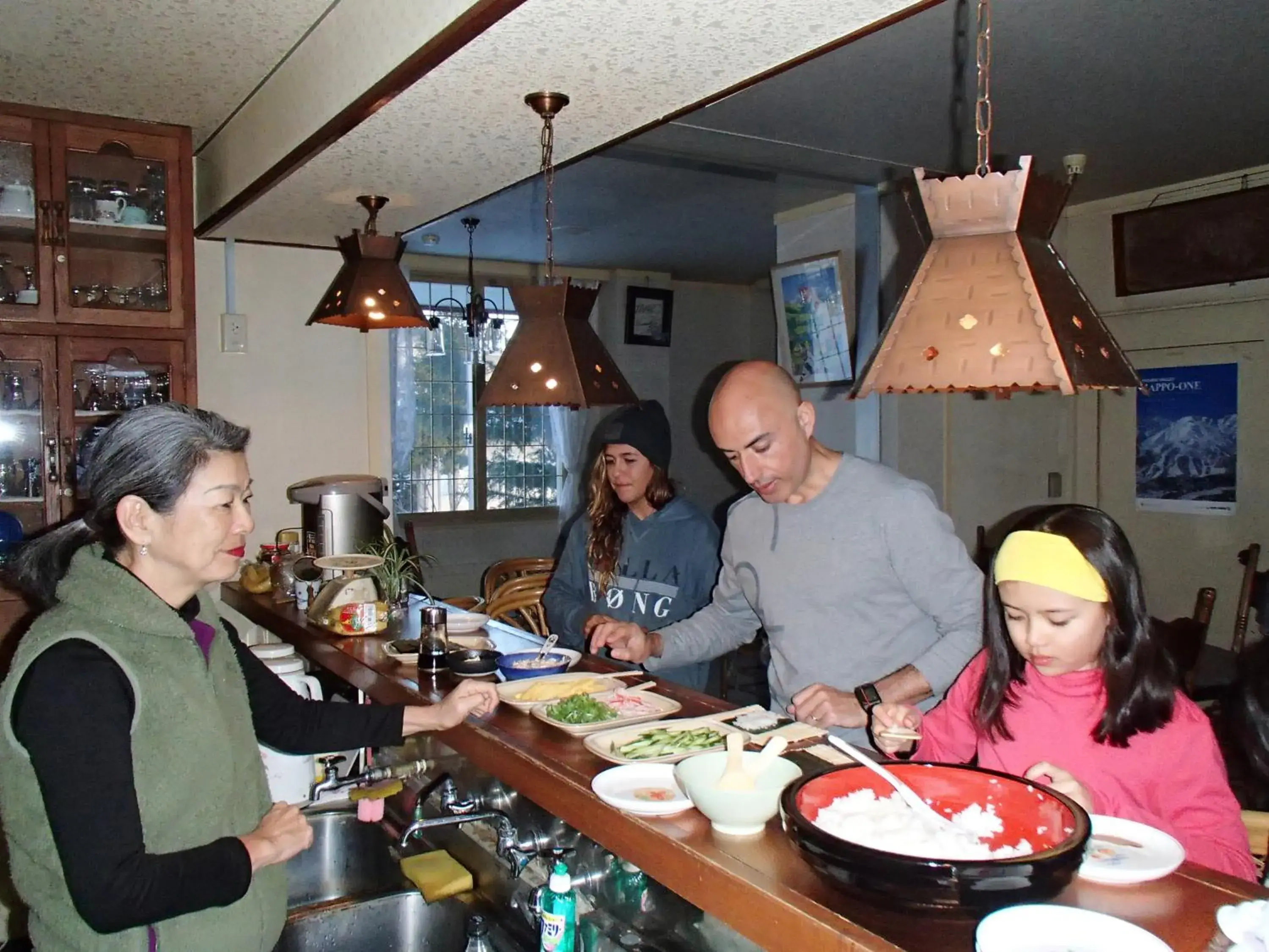 Staff in Rosenheim Hakuba