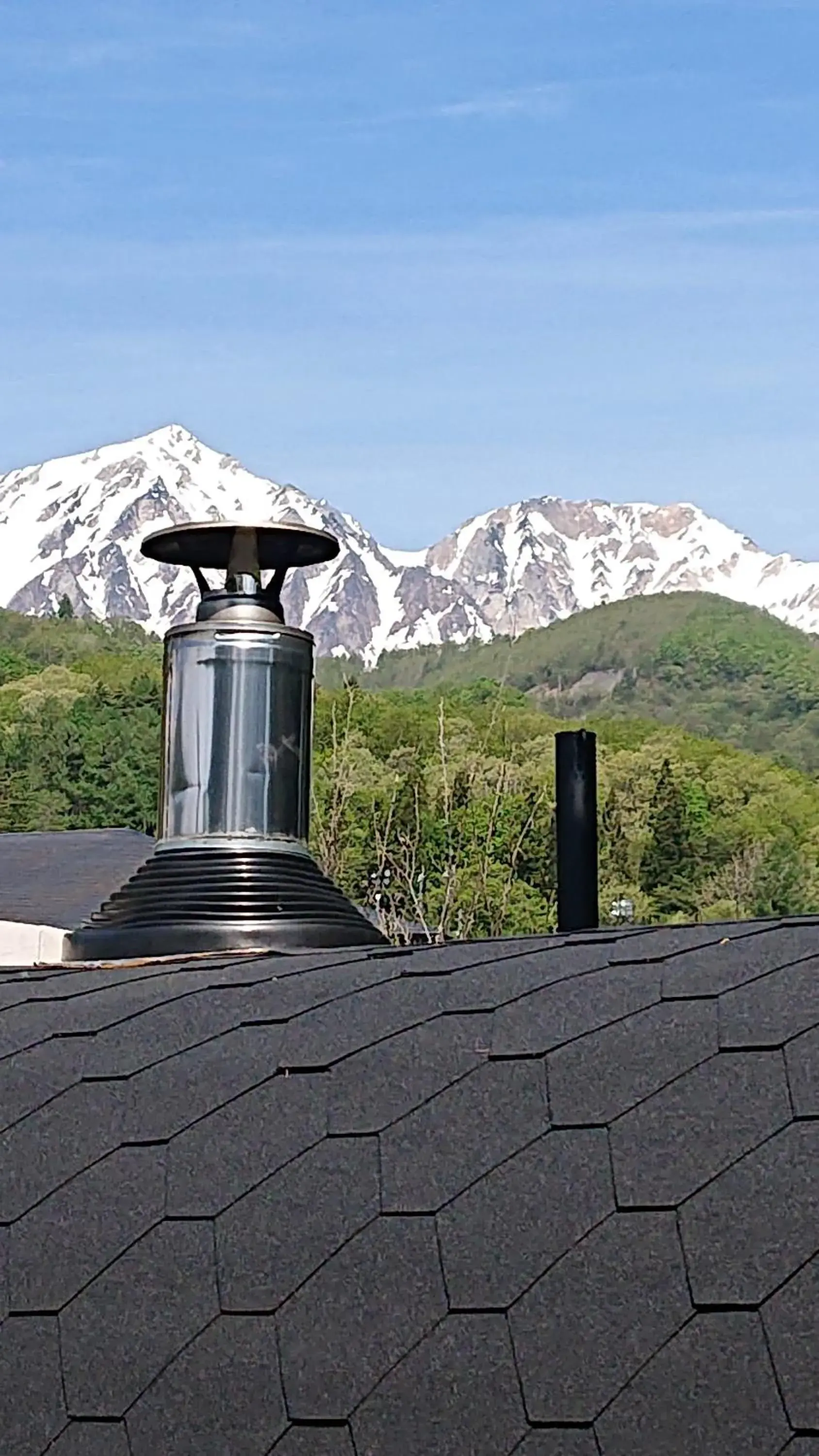 Swimming pool, Mountain View in Rosenheim Hakuba