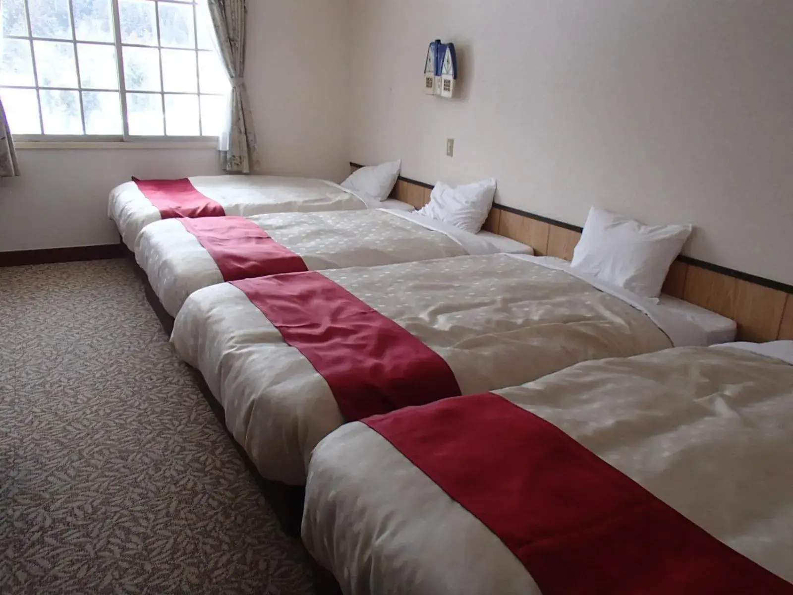 Bed in Rosenheim Hakuba