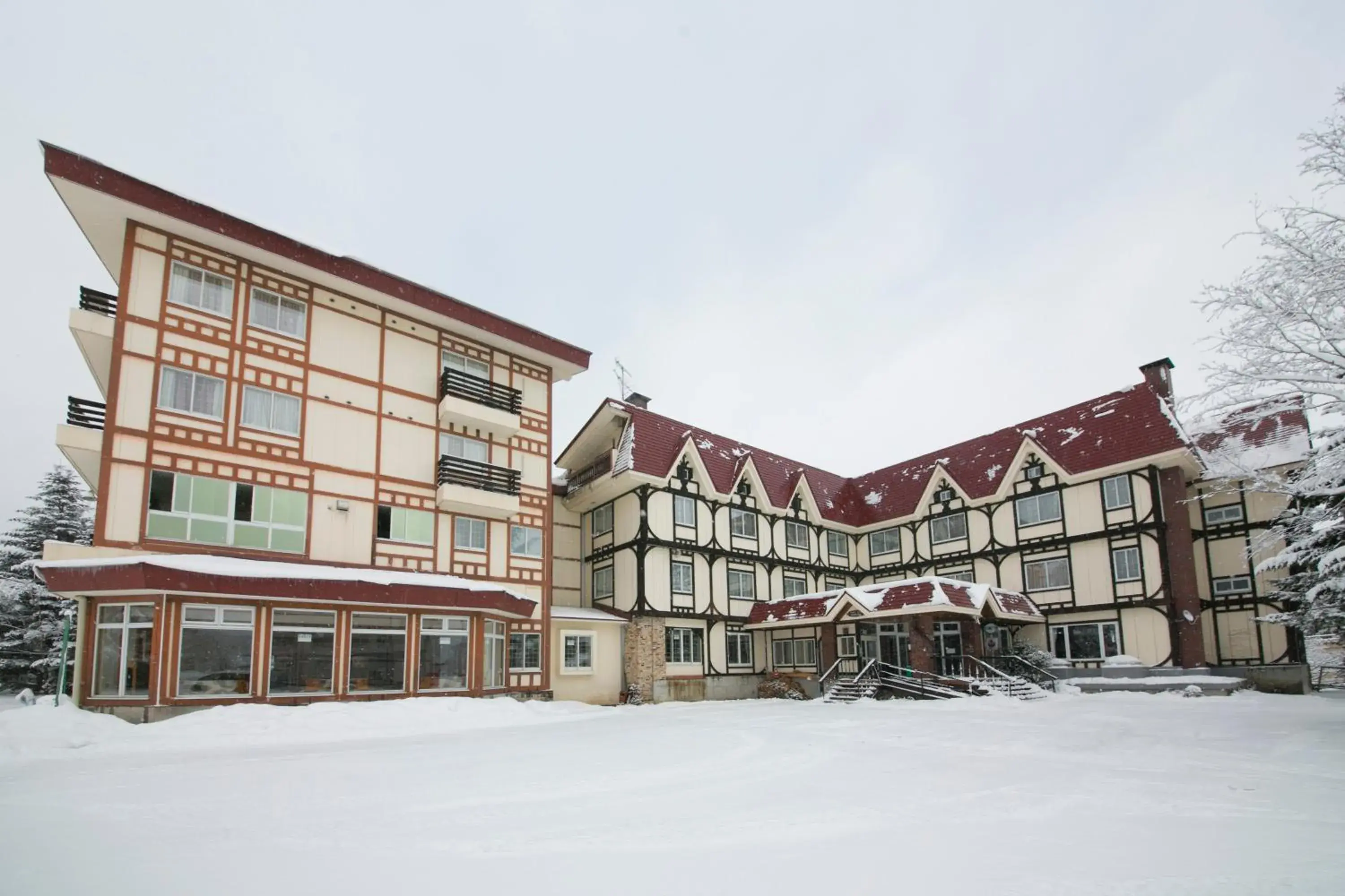 Property building, Winter in Rosenheim Hakuba