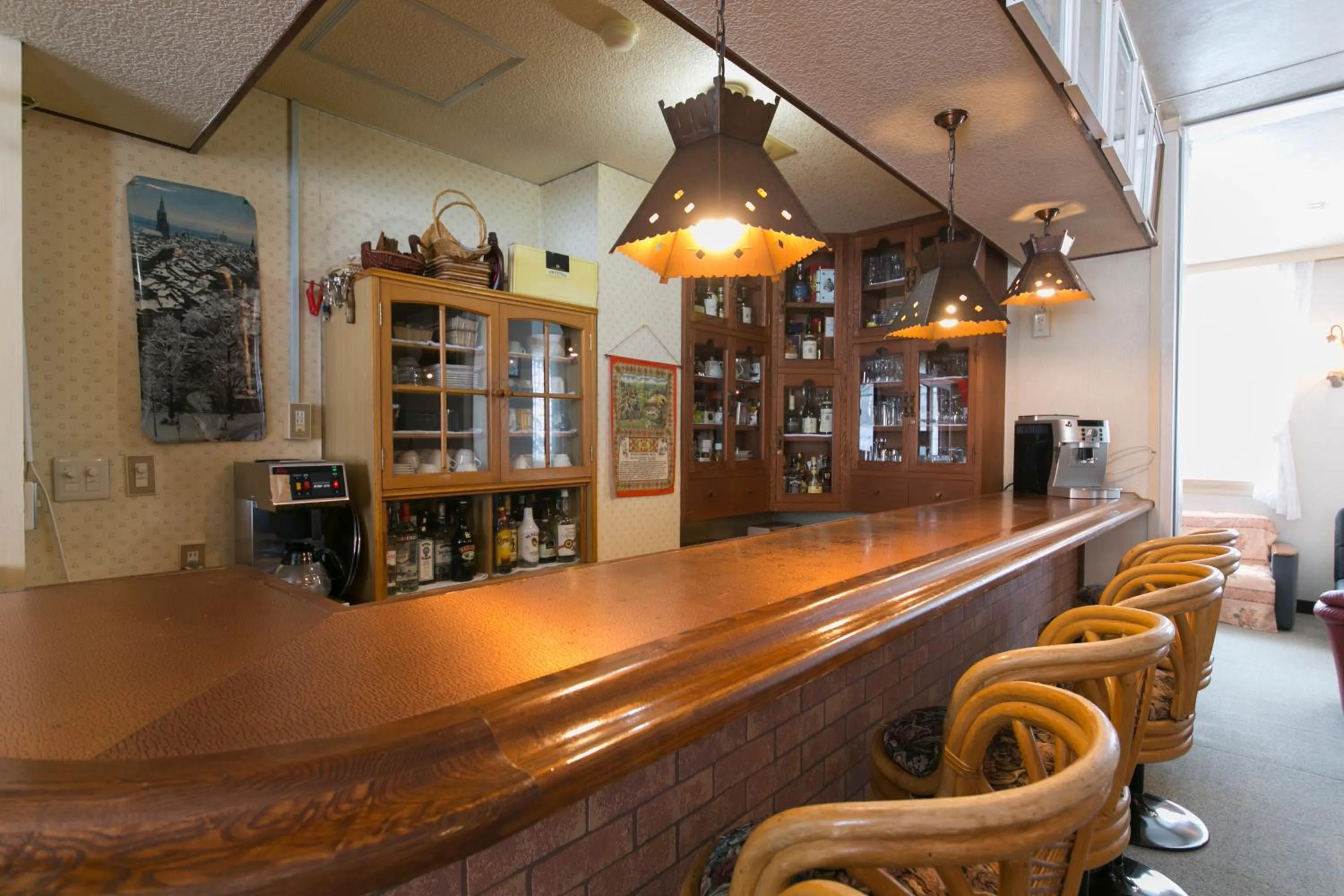 Lounge or bar in Rosenheim Hakuba