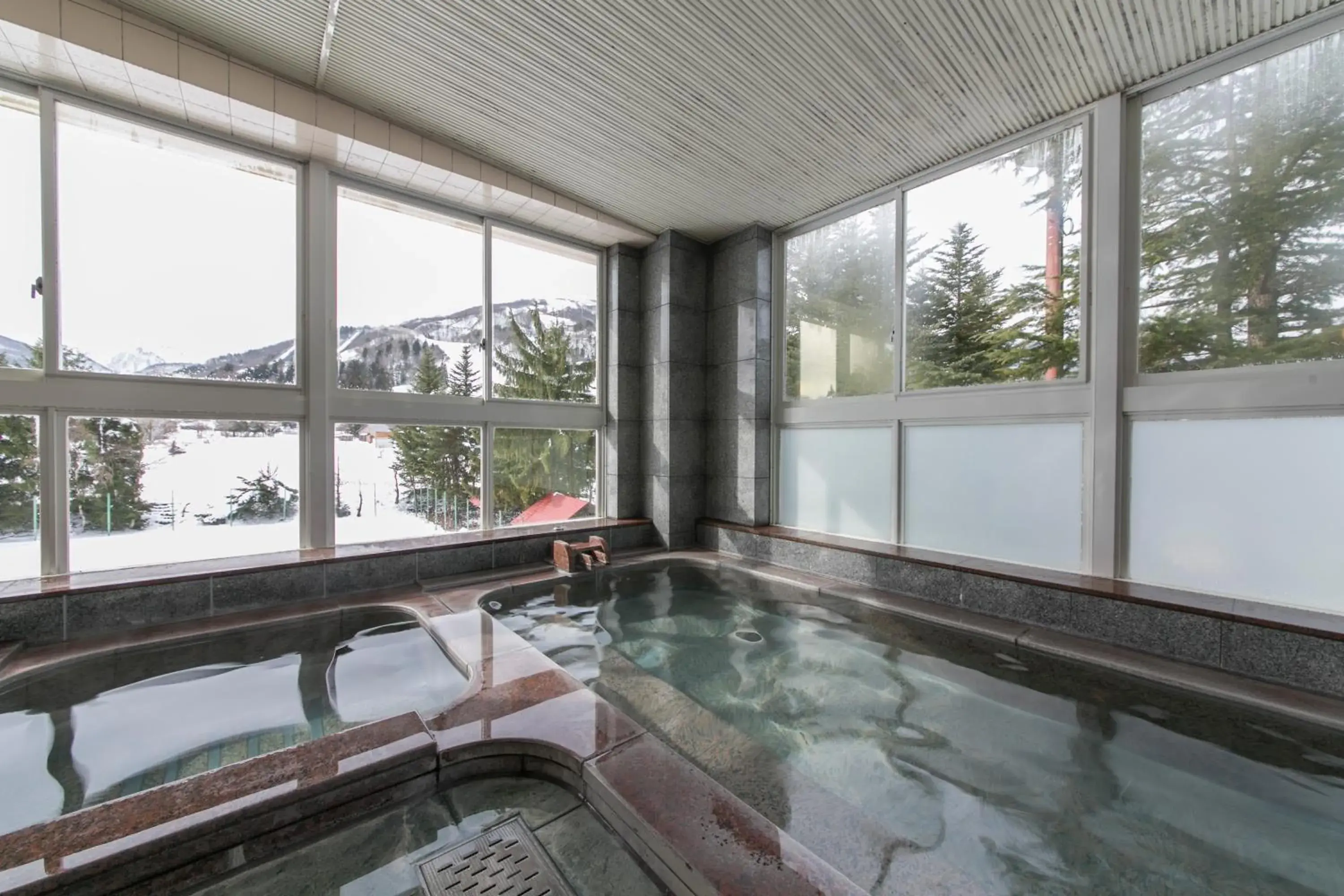 Hot Spring Bath, Swimming Pool in Rosenheim Hakuba