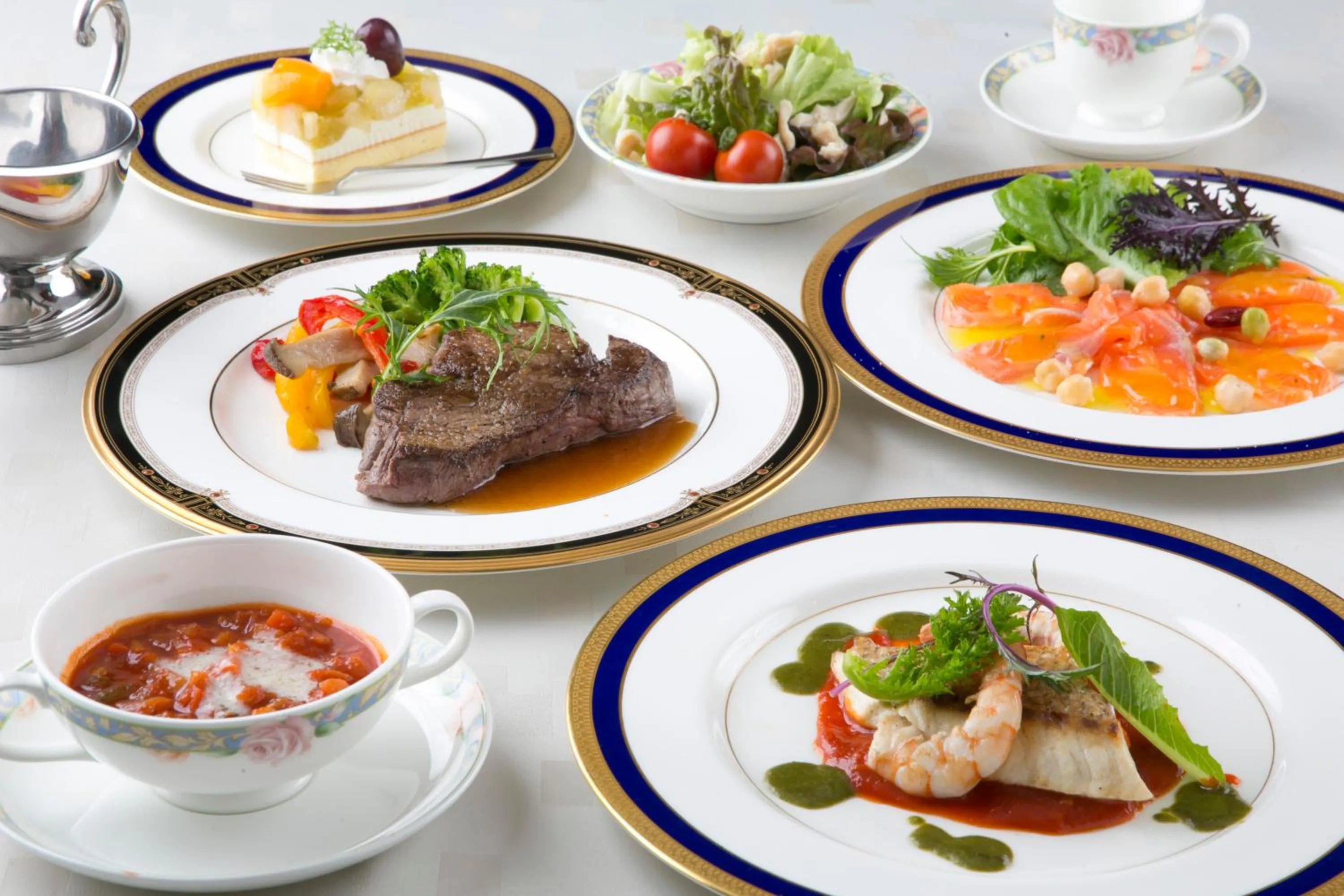 Food close-up in Rosenheim Hakuba