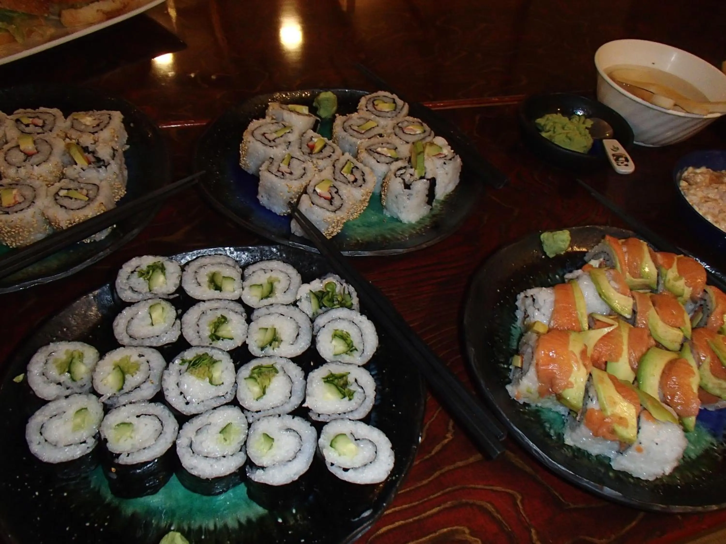 Food close-up in Rosenheim Hakuba