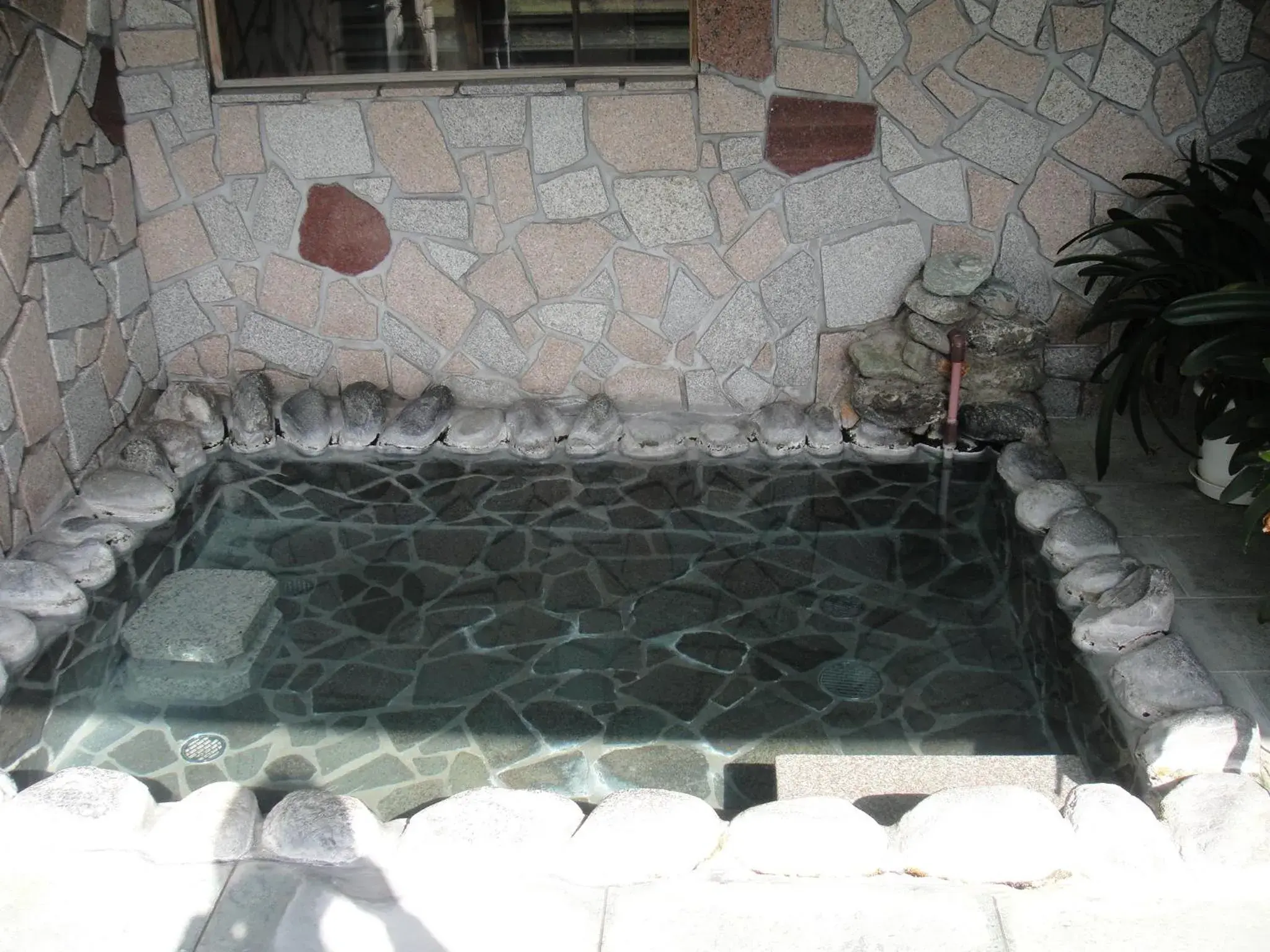 Hot Spring Bath, BBQ Facilities in Rosenheim Hakuba