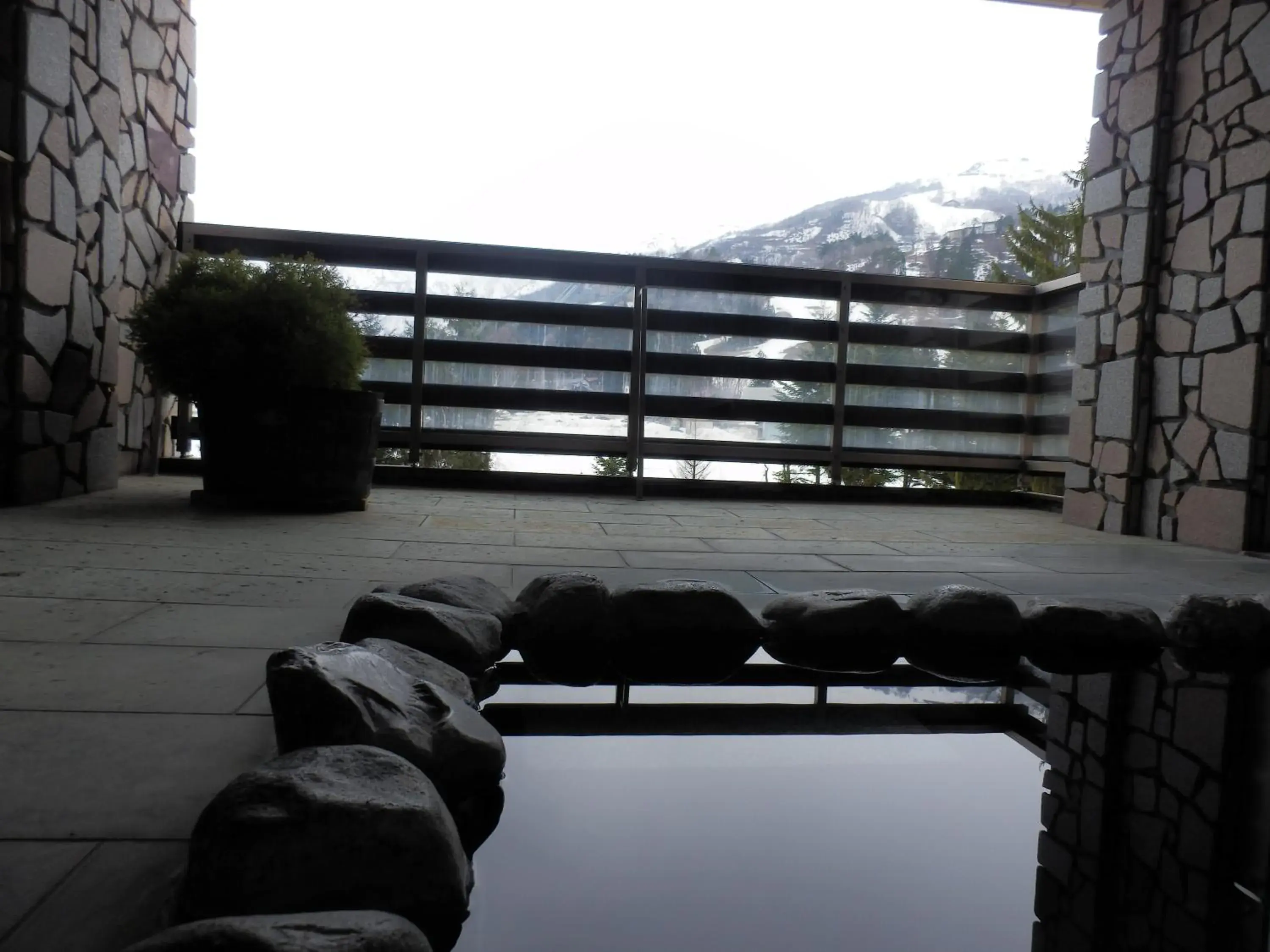 Hot Spring Bath in Rosenheim Hakuba