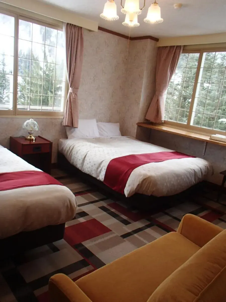 Bed in Rosenheim Hakuba